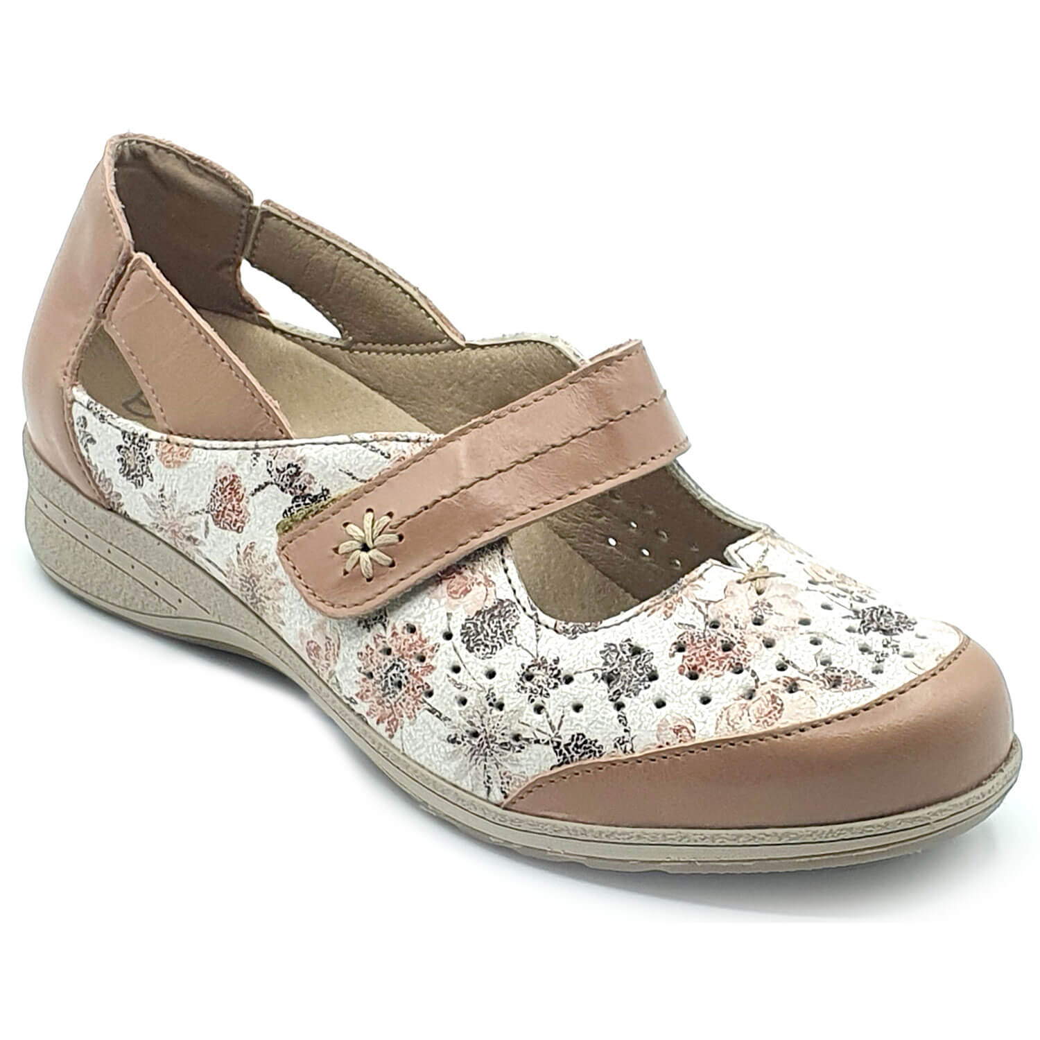 Suave footwear Mary Jane Shoe - Sand 2 Shaws Department Stores