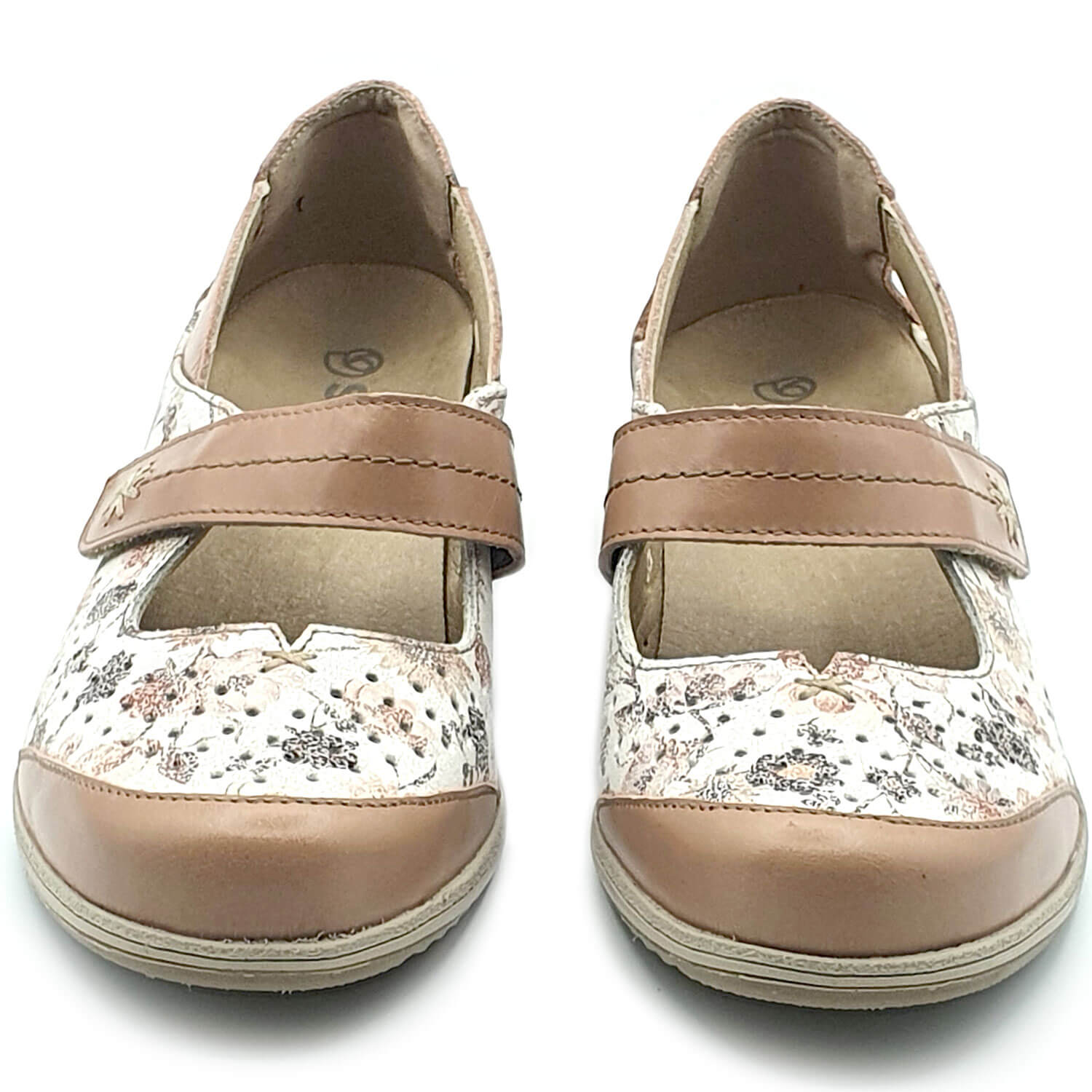 Suave footwear Mary Jane Shoe - Sand 4 Shaws Department Stores
