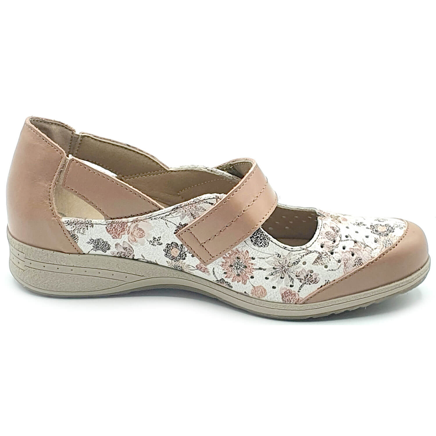 Suave footwear Mary Jane Shoe - Sand 3 Shaws Department Stores