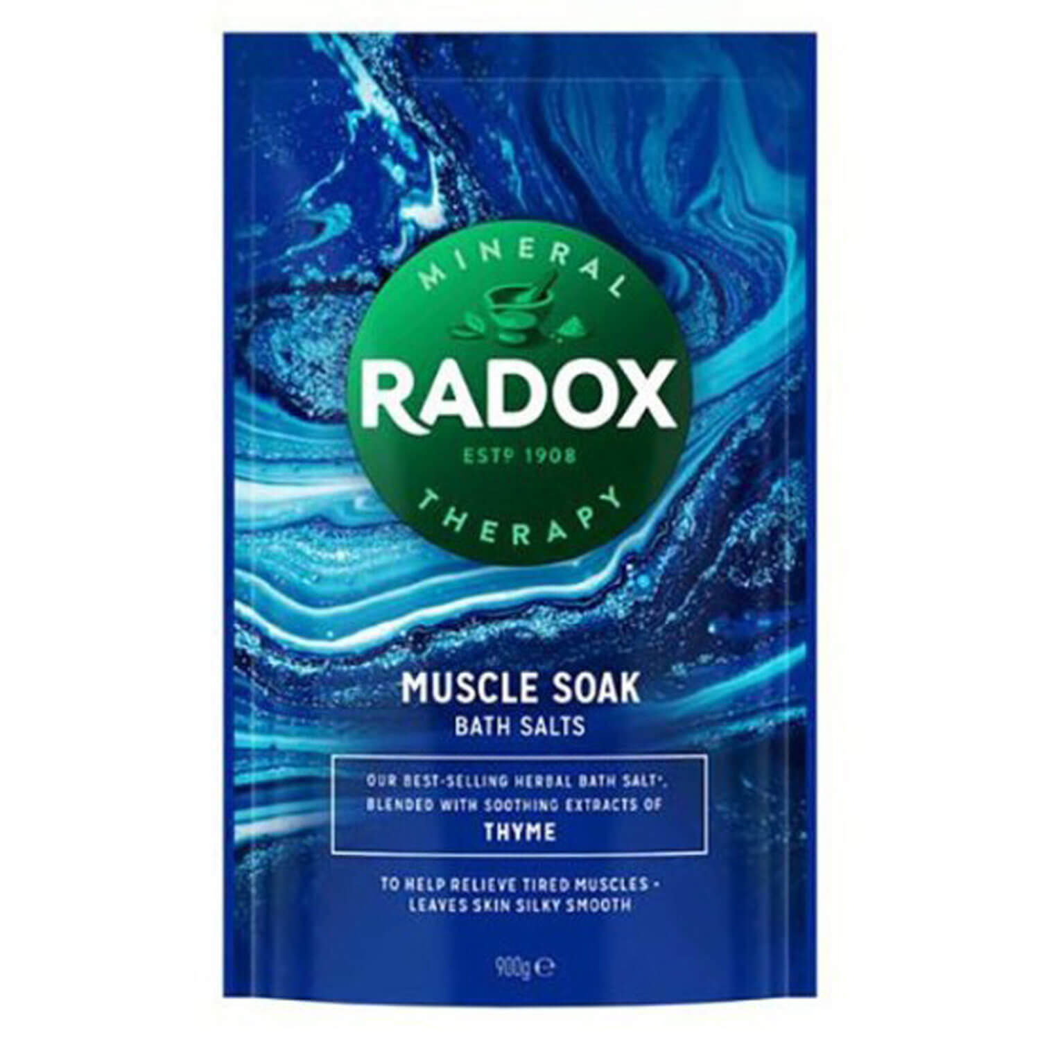 Radox Salts Muscle Soak Thyme Bath Salts 1 Shaws Department Stores