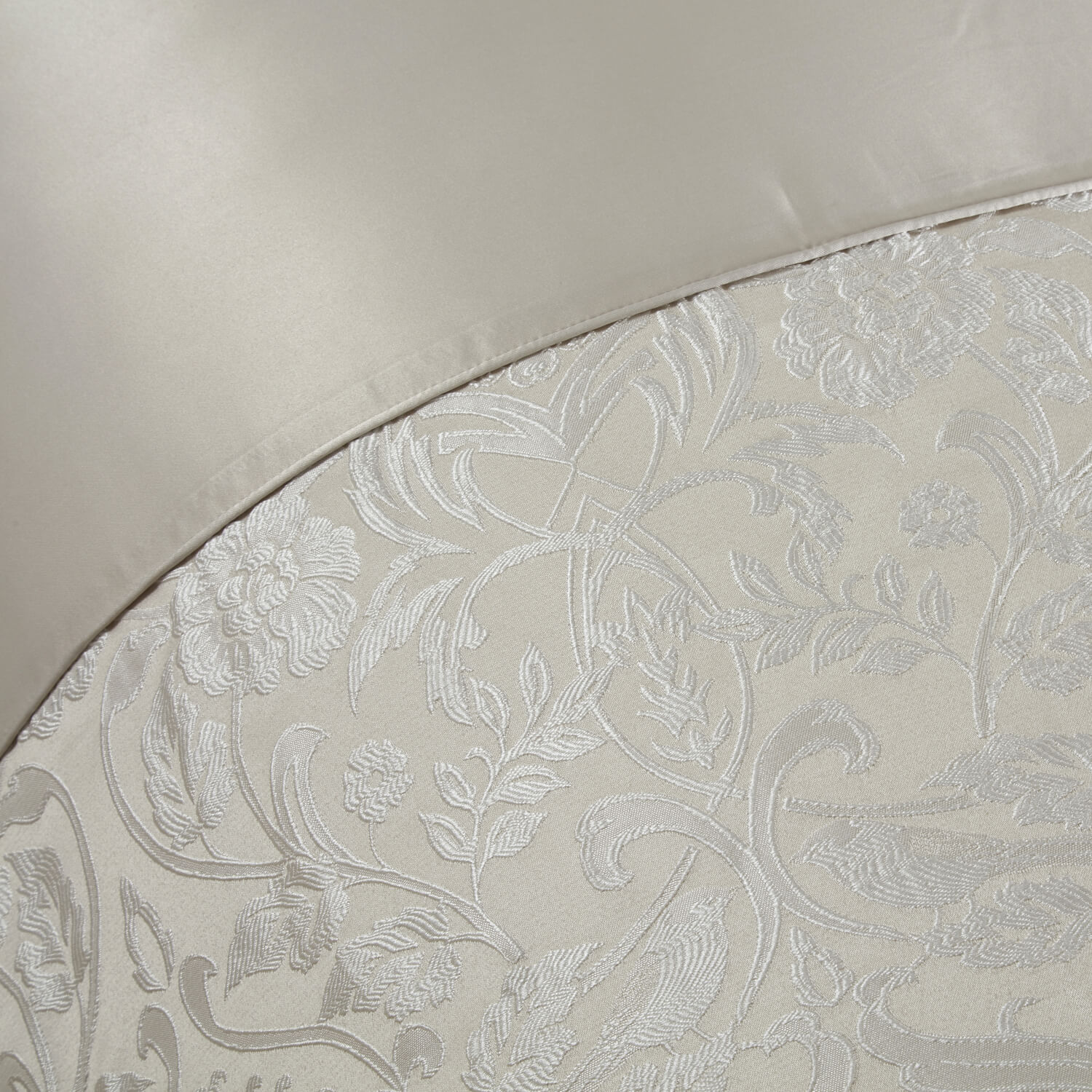 Maison By Emma Barclay Embellished Jacquard Duvet Set - Cream 3 Shaws Department Stores