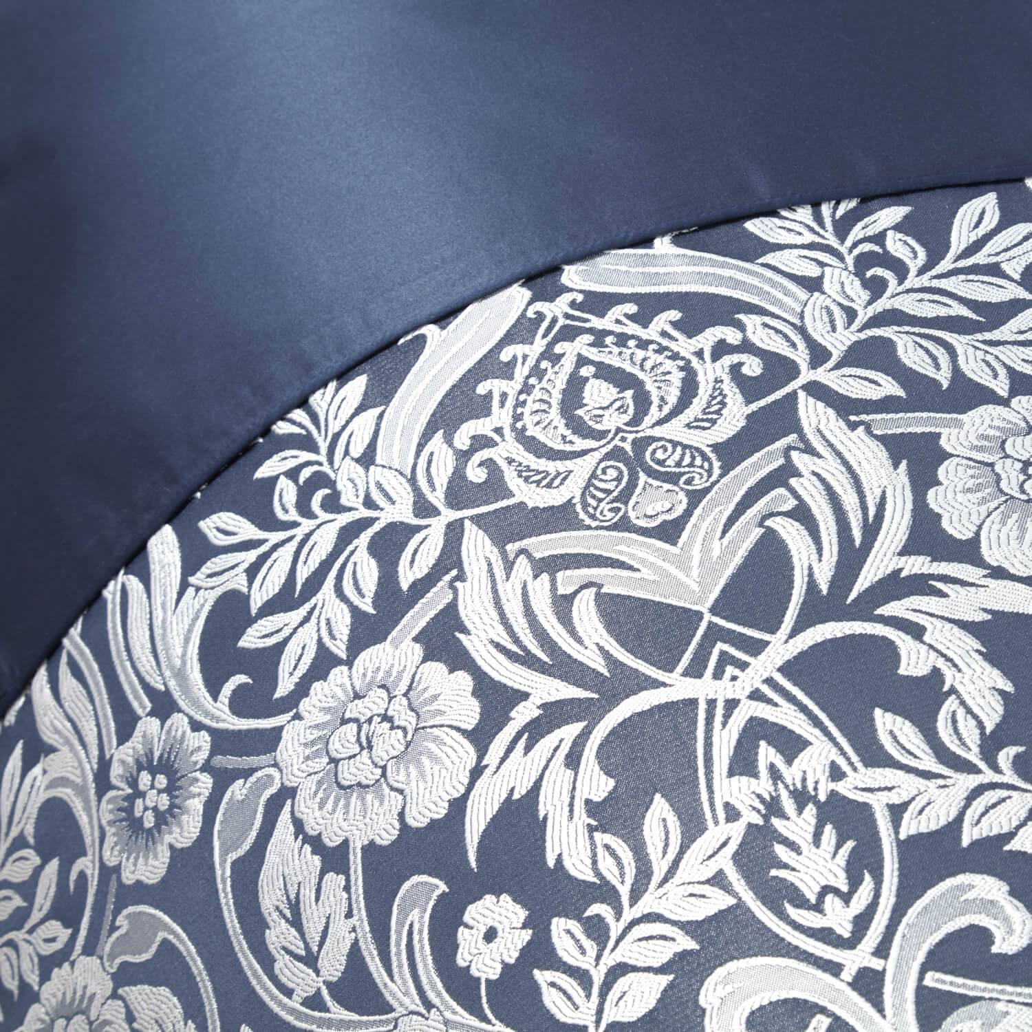 Maison By Emma Barclay Embellished Jacquard Duvet Set - Navy 3 Shaws Department Stores