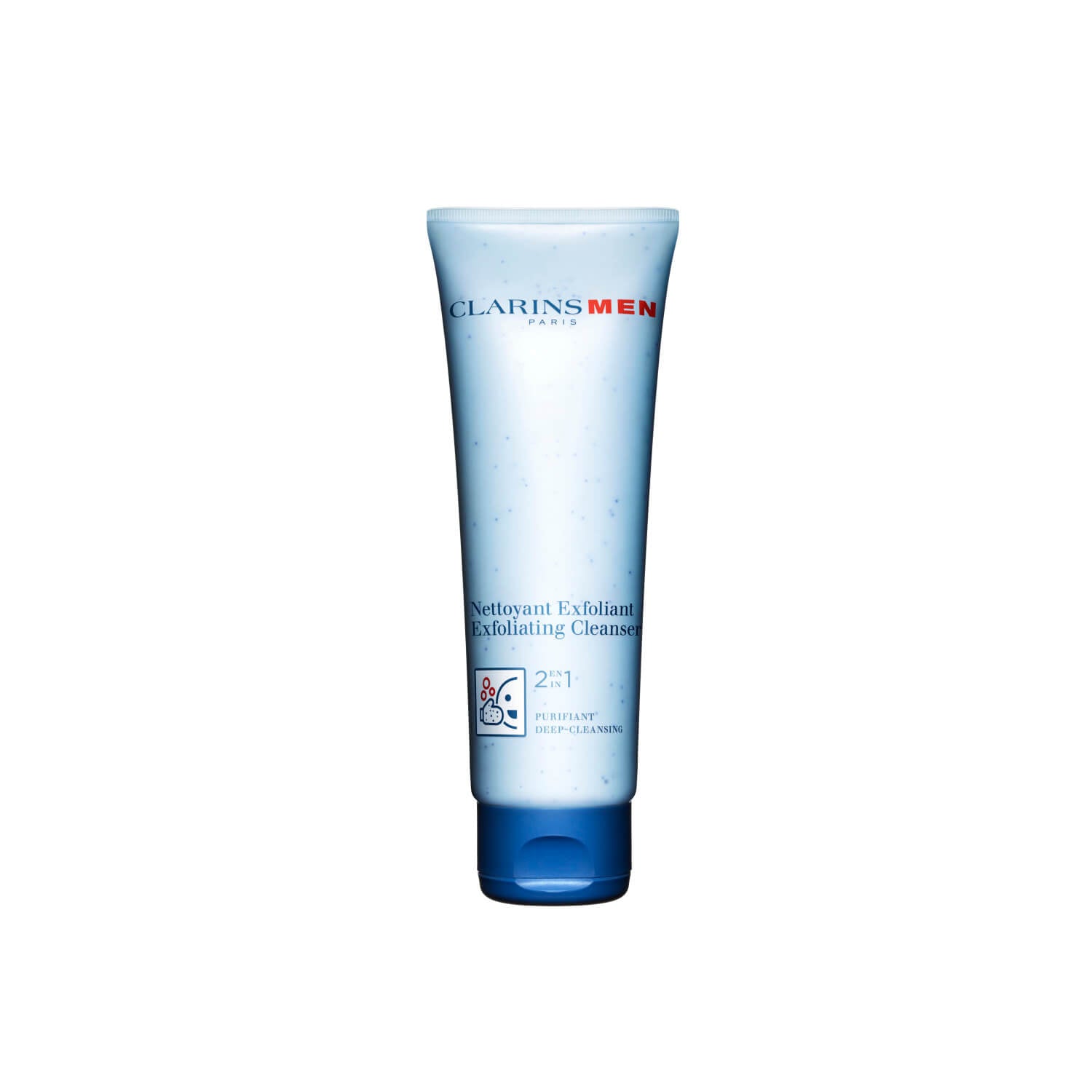 Clarins Men Exfoliating Cleanser 1 Shaws Department Stores