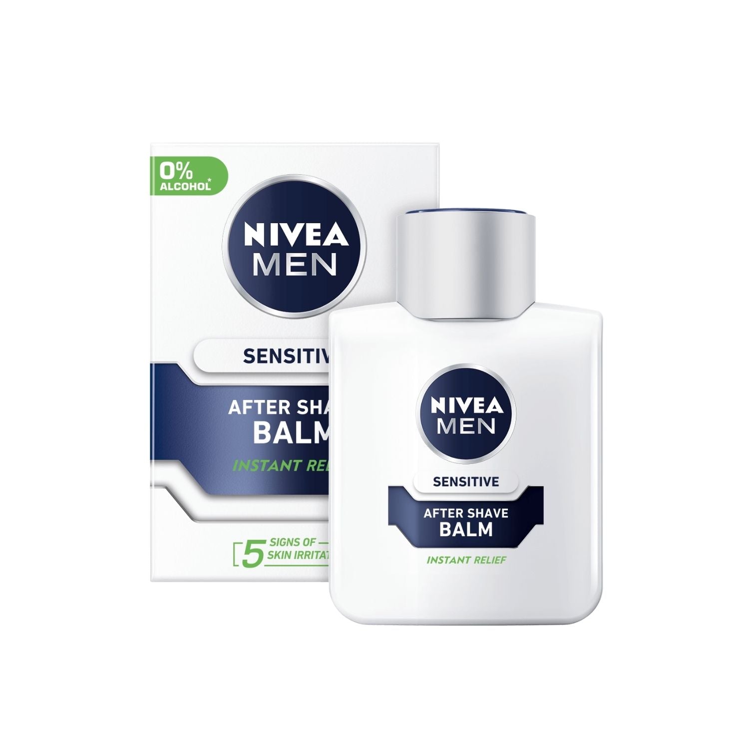 Nivea Men Sensitive Post Shave Balm - 100ml 1 Shaws Department Stores