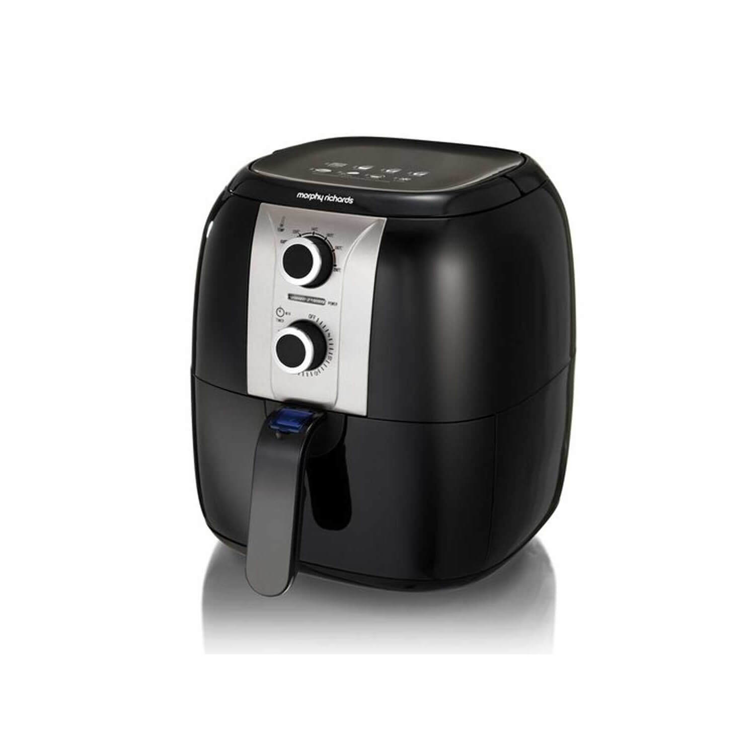 Morphy Richards Health Fryer - 3L - Black | 480003 1 Shaws Department Stores