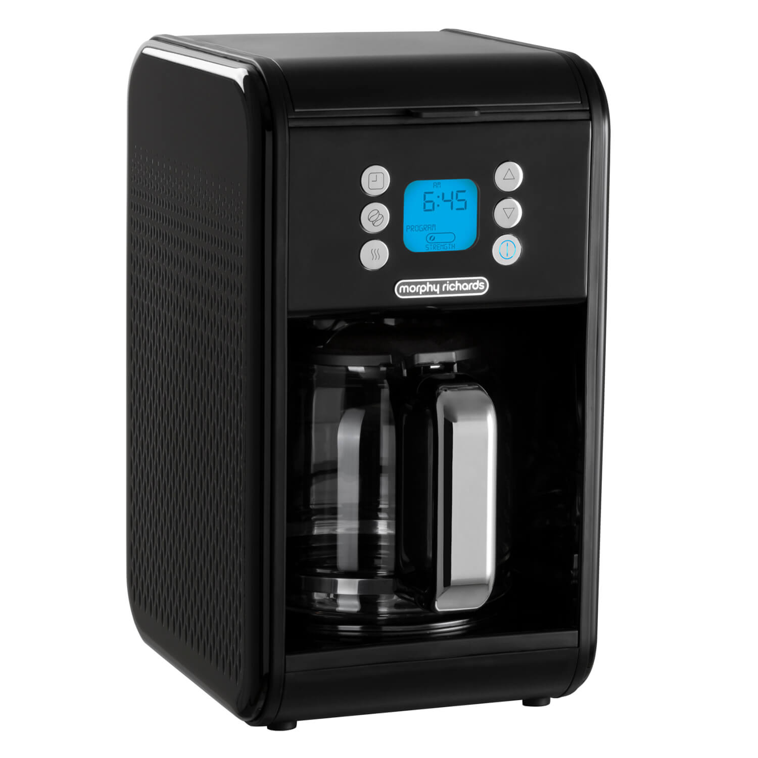 Morphy Richards Verve Coffee Maker 1.8L- Black | 163005 1 Shaws Department Stores