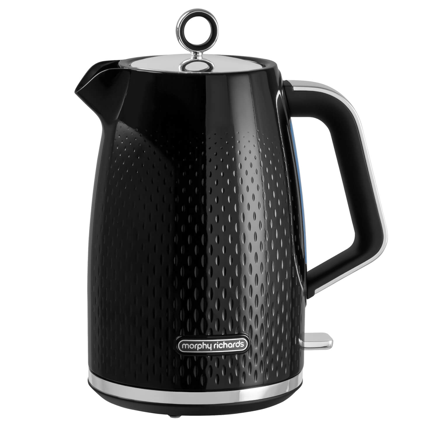 Morphy Richards Verve Textured Kettle 1.7L - Black | 103010 1 Shaws Department Stores