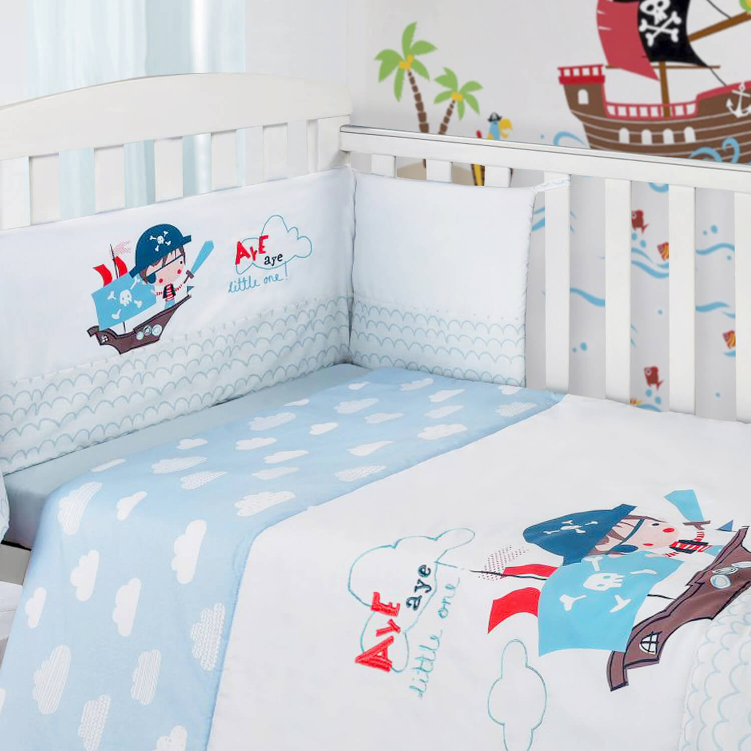 My Little World Pirate 3-Piece Bale Set 1 Shaws Department Stores