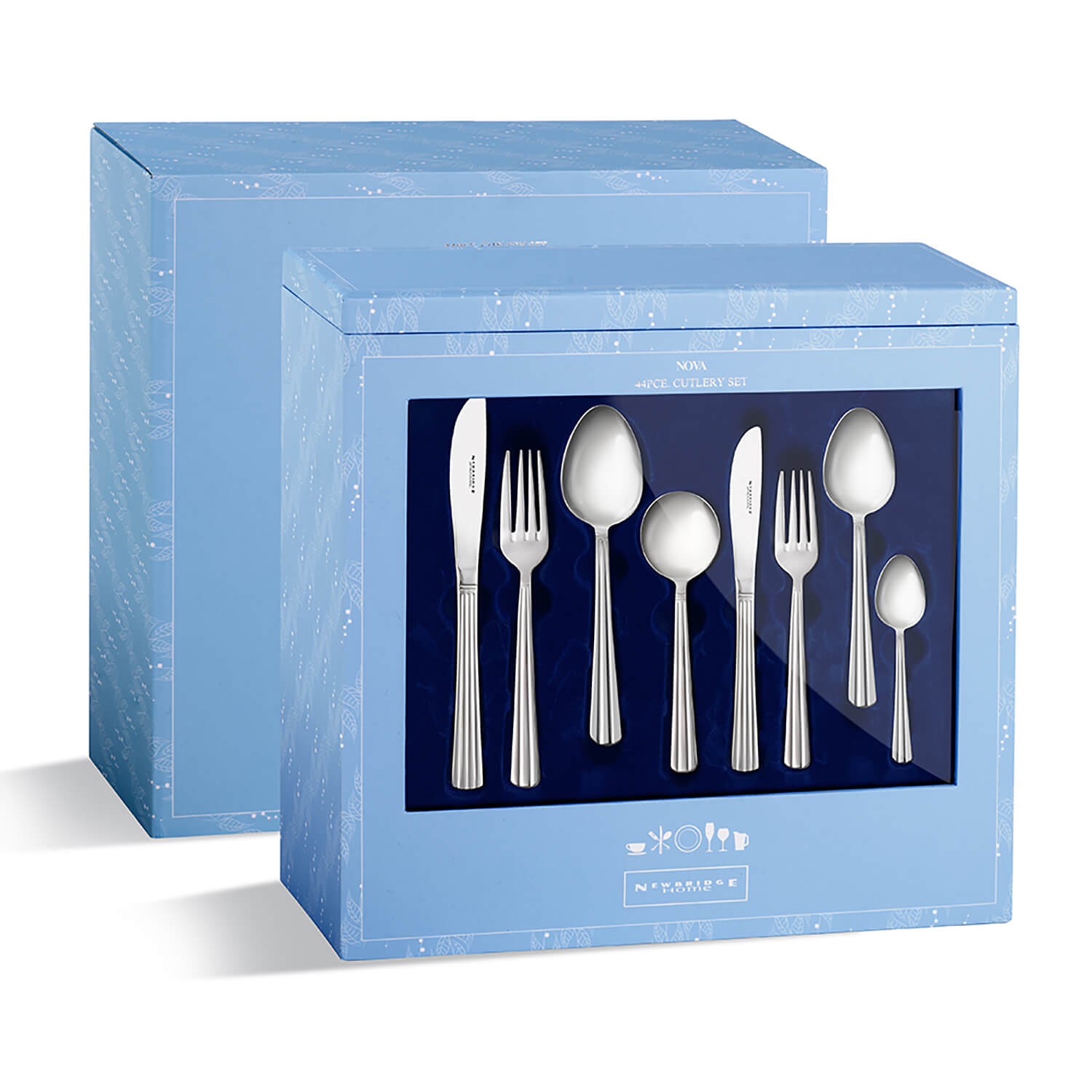 Newbridge Silverware Nova 44 Piece Giftpack 1 Shaws Department Stores