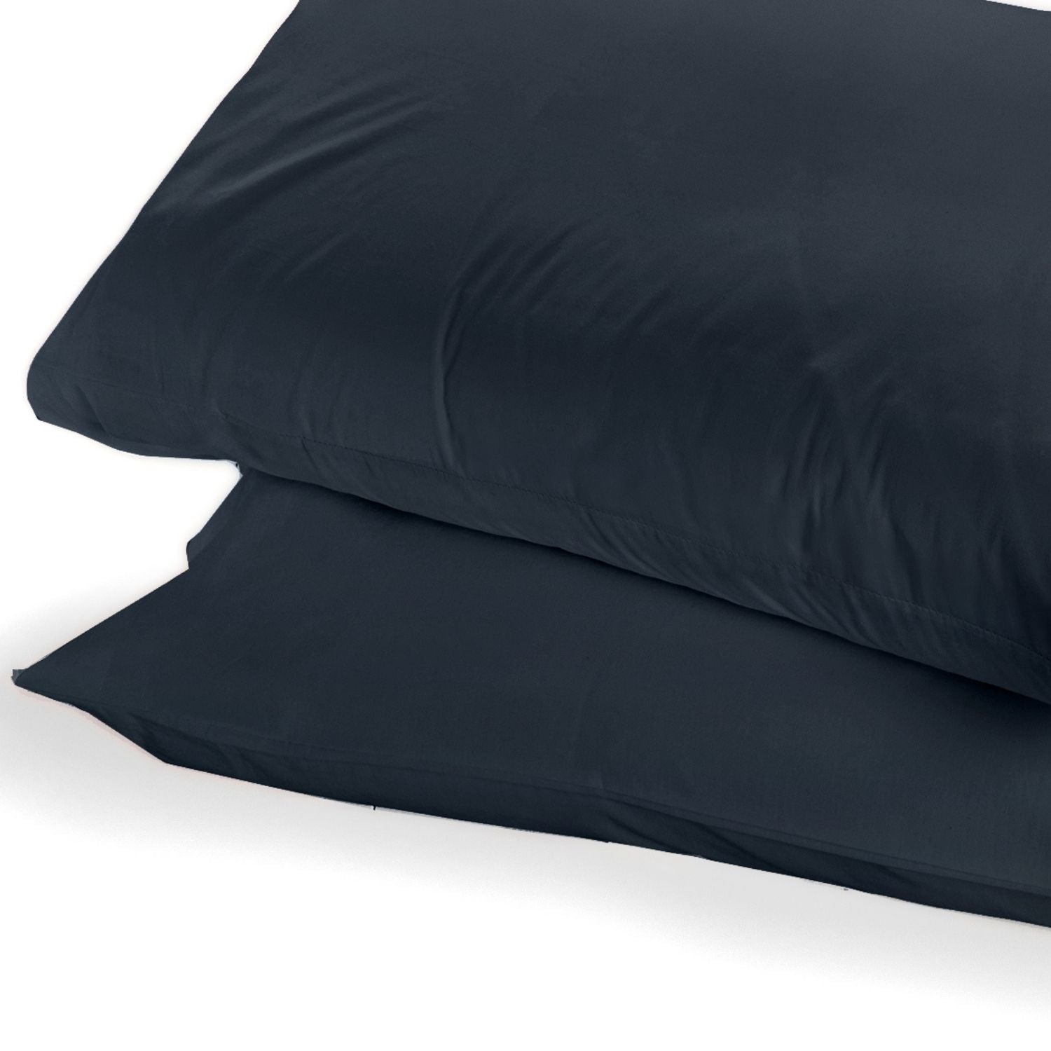 Appletree Housewife Pillowcase Pair - Navy 2 Shaws Department Stores