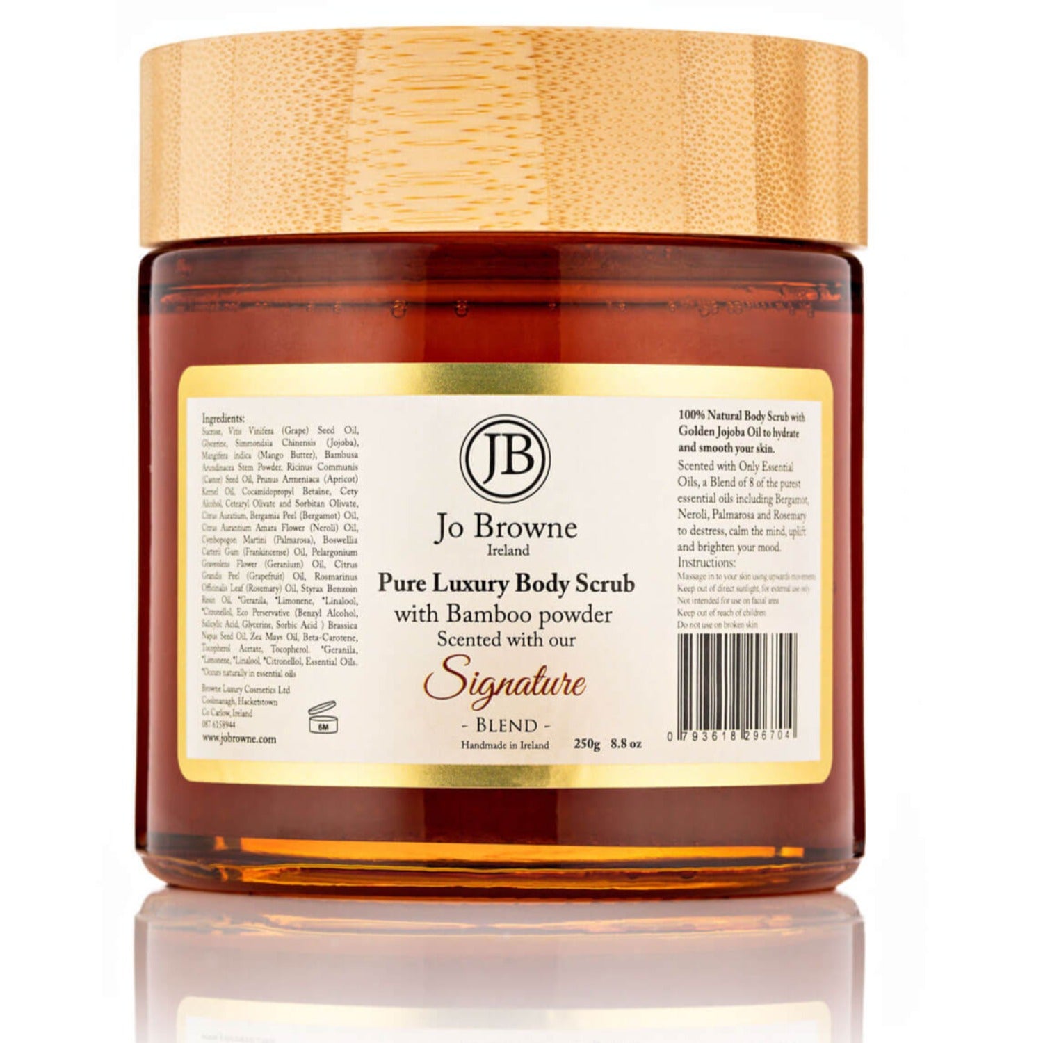 Jo Browne Luxury Body Scrub 250ml 1 Shaws Department Stores