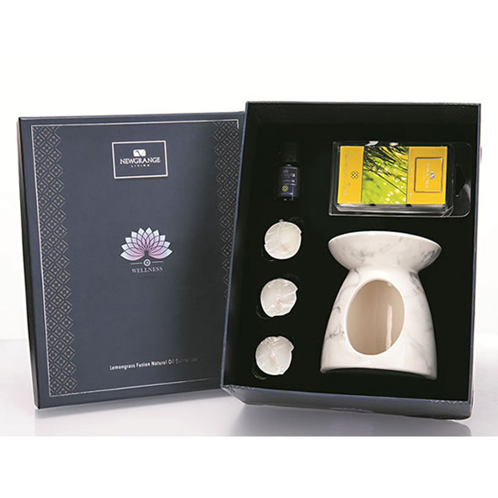 Newgrange Living Lemongrass Fusion Luxury Wax Melt Set 1 Shaws Department Stores