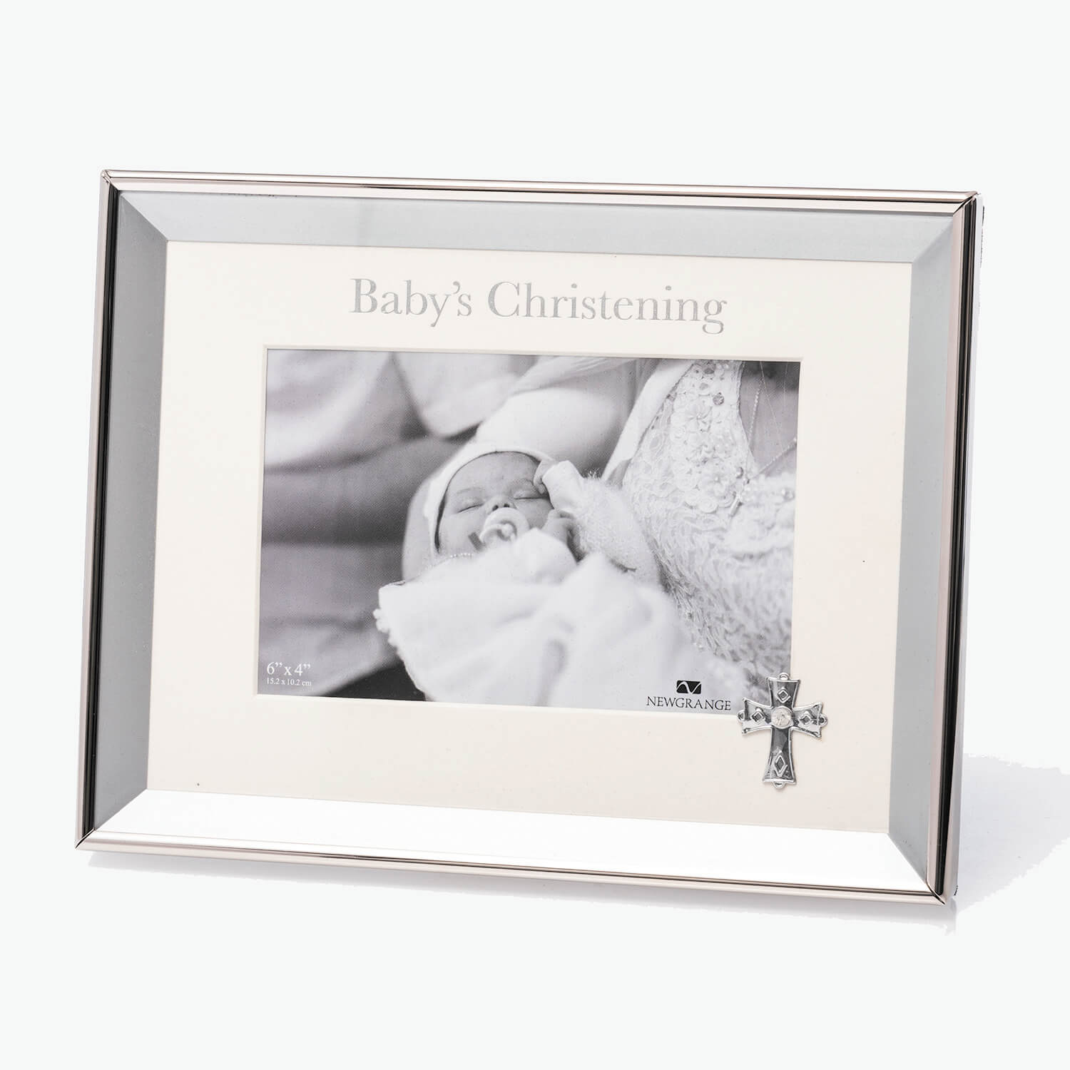 Newgrange Living Christening Frame 6" x 4" 1 Shaws Department Stores