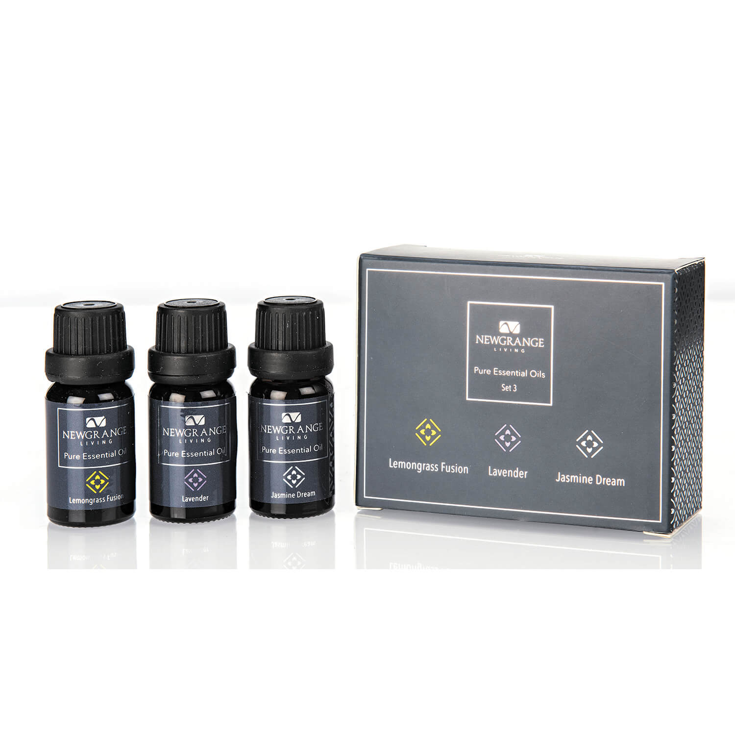 Newgrange Living Essential Oils Party Pack - 3 x 10ml 1 Shaws Department Stores