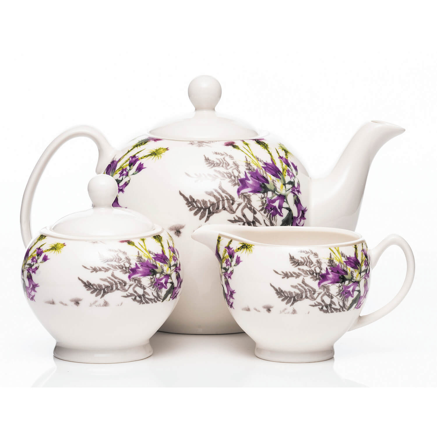 Newgrange Living Thistle 3-Piece Tea Set 1 Shaws Department Stores