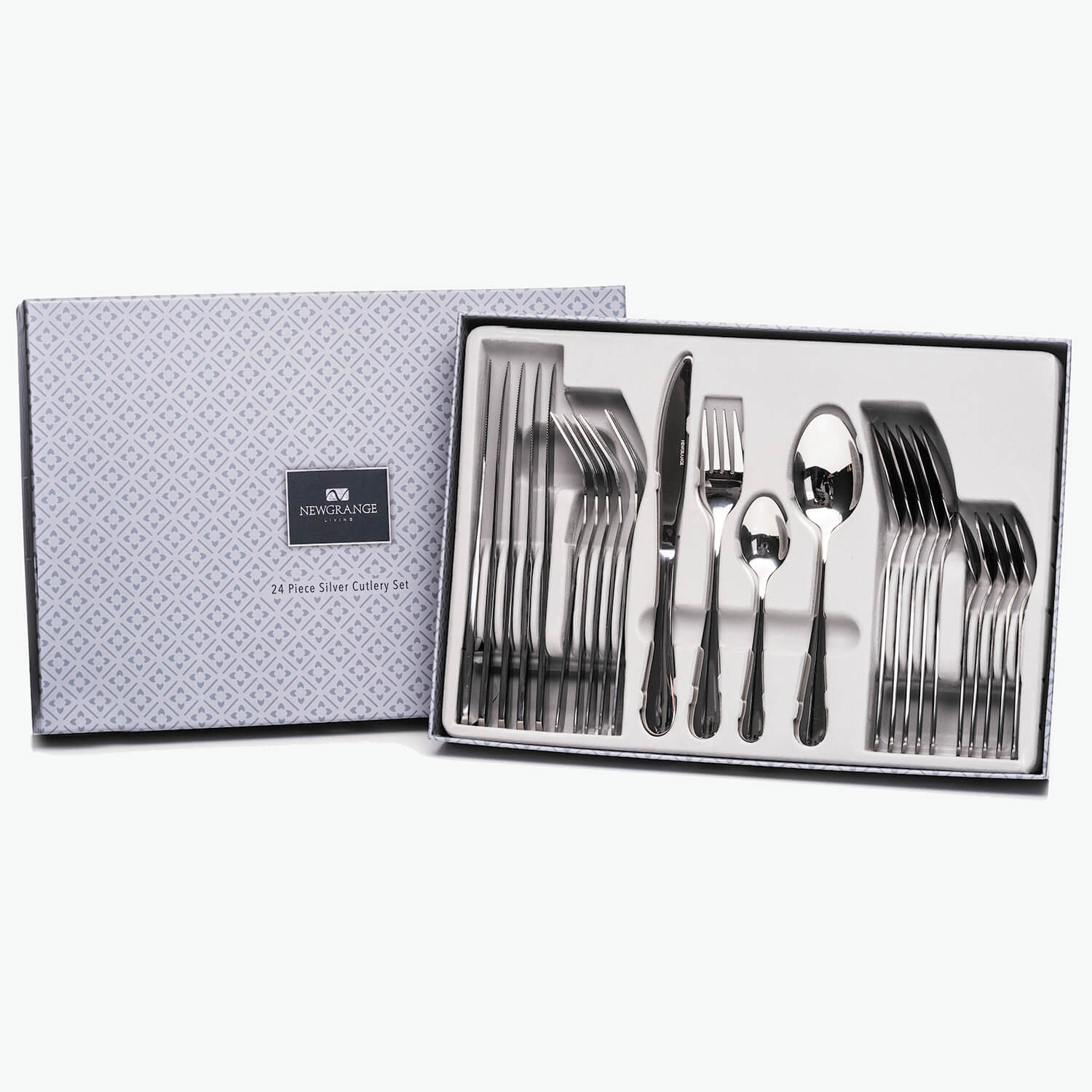 Newgrange Living Zeus 24-Piece Cutlery Set 1 Shaws Department Stores
