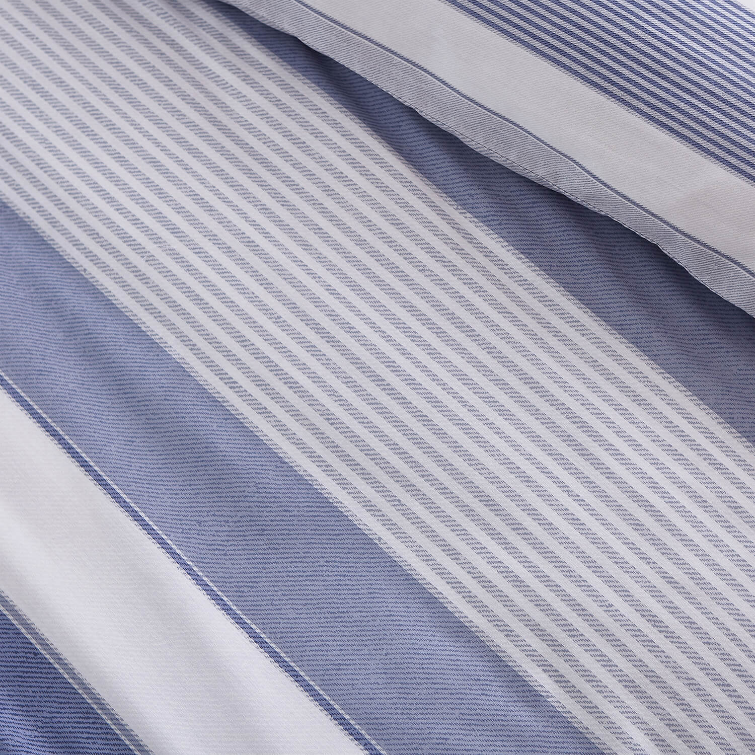 Catherine Lansfield Newquay Stripe Duvet Cover Set 4 Shaws Department Stores