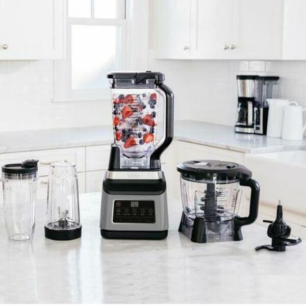 Ninja 3-In-1 Food Processor With Auto-IQ | BN800UK 2 Shaws Department Stores