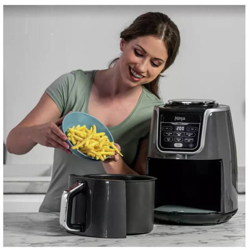 Ninja Air Fryer Max - 5.2L | AF160UK 2 Shaws Department Stores