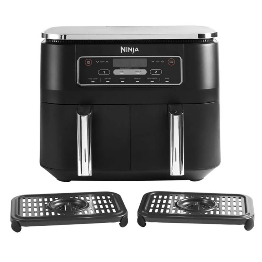 Ninja Dual Zone Air Fryer - 7.6L | AF300UK 2 Shaws Department Stores