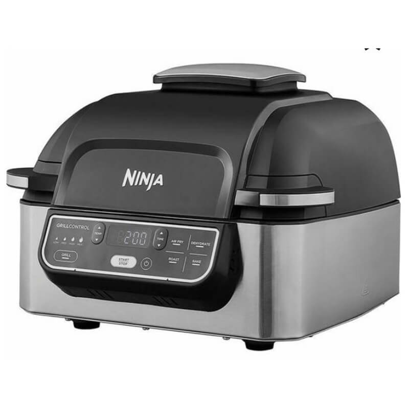 Ninja Foodi Health Grill & Air Fryer | AG301UK 1 Shaws Department Stores