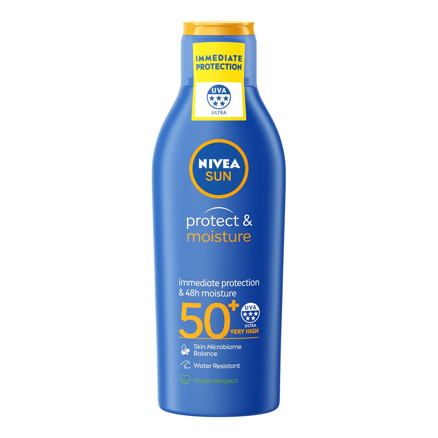 Nivea Protect & Moisture Sun Lotion SPF 50 - 200ml 1 Shaws Department Stores