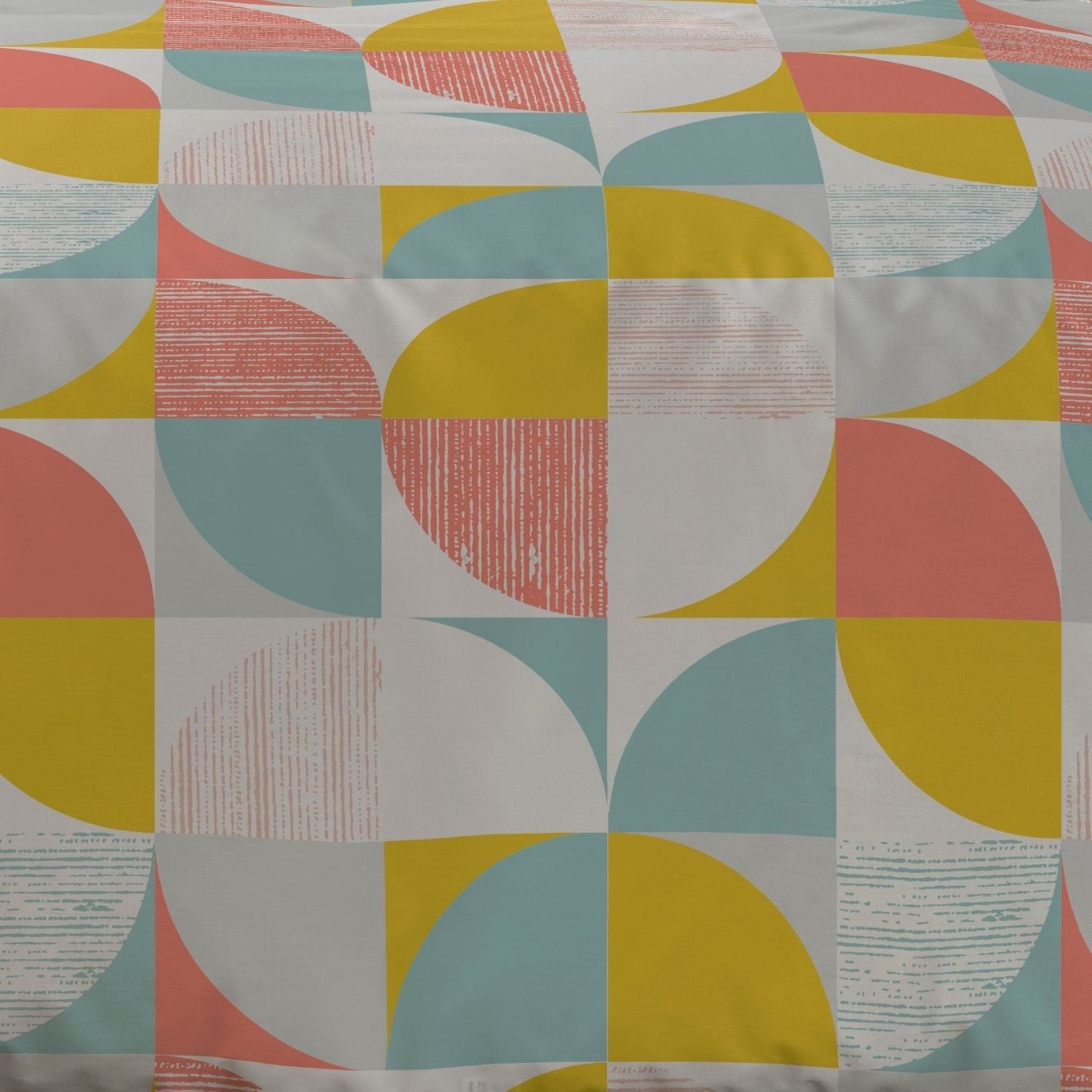 The Home Bedroom Nordic Geo Duvet Cover Set - King Size 2 Shaws Department Stores