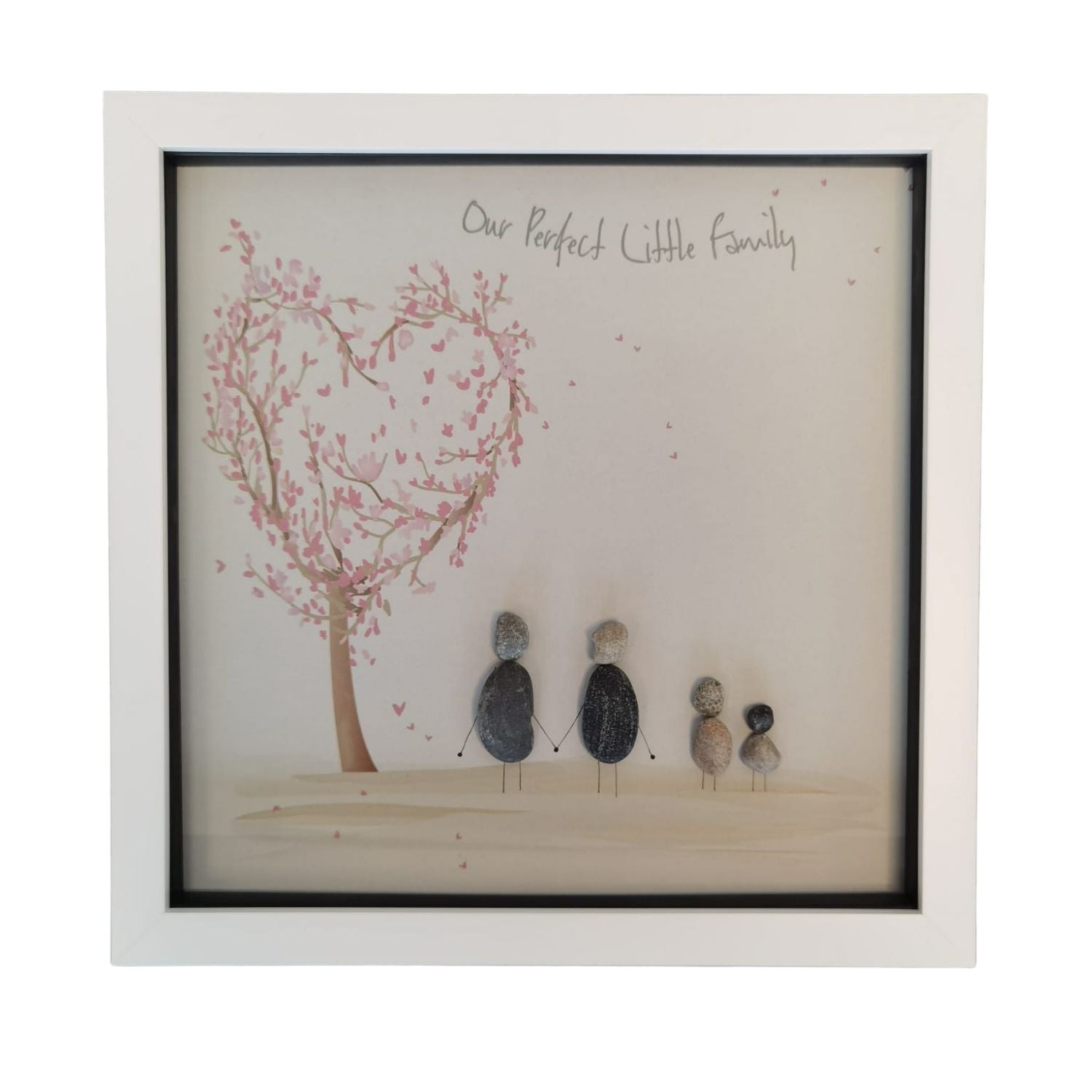 La De Da Our Perfect Family -27.5cm - White 1 Shaws Department Stores