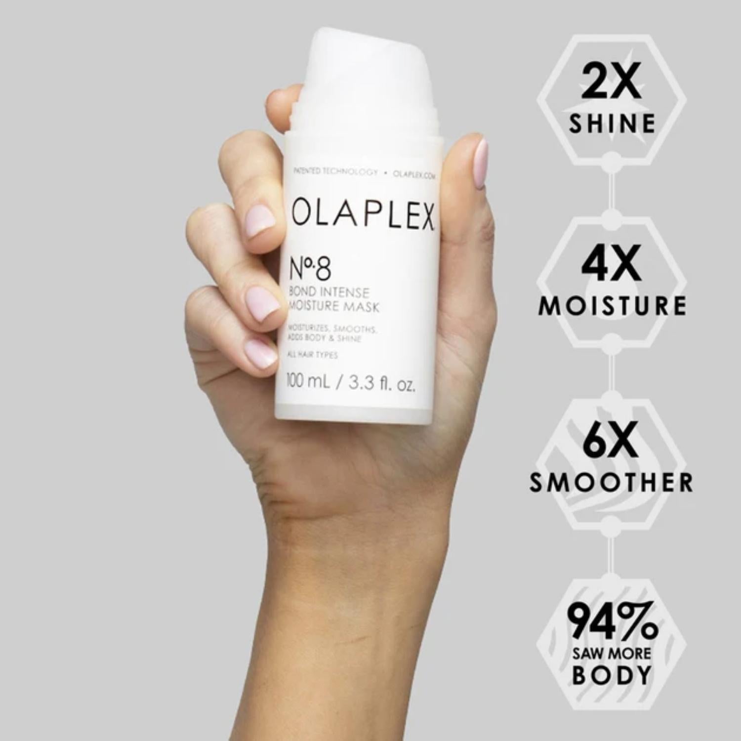 Olaplex No 8 Bond Intense Moisture Mask 100ml 3 Shaws Department Stores