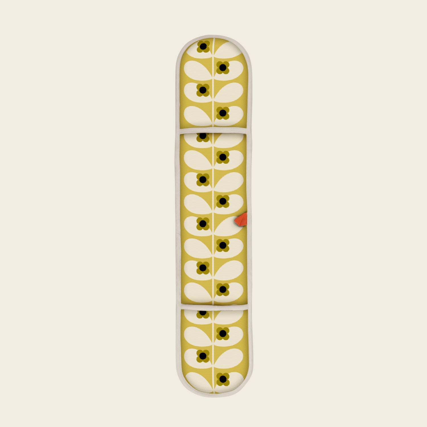 Orla Kiely Double Oven Glove - Wild Rose Stem 4 Shaws Department Stores