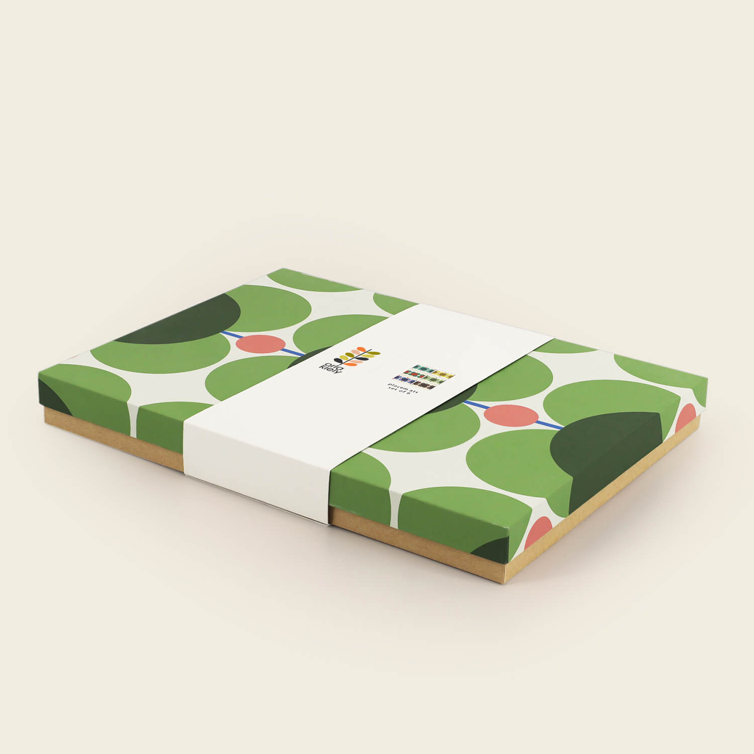 Orla Kiely Set of 6 Placemats - Atomic Flower 2 Shaws Department Stores