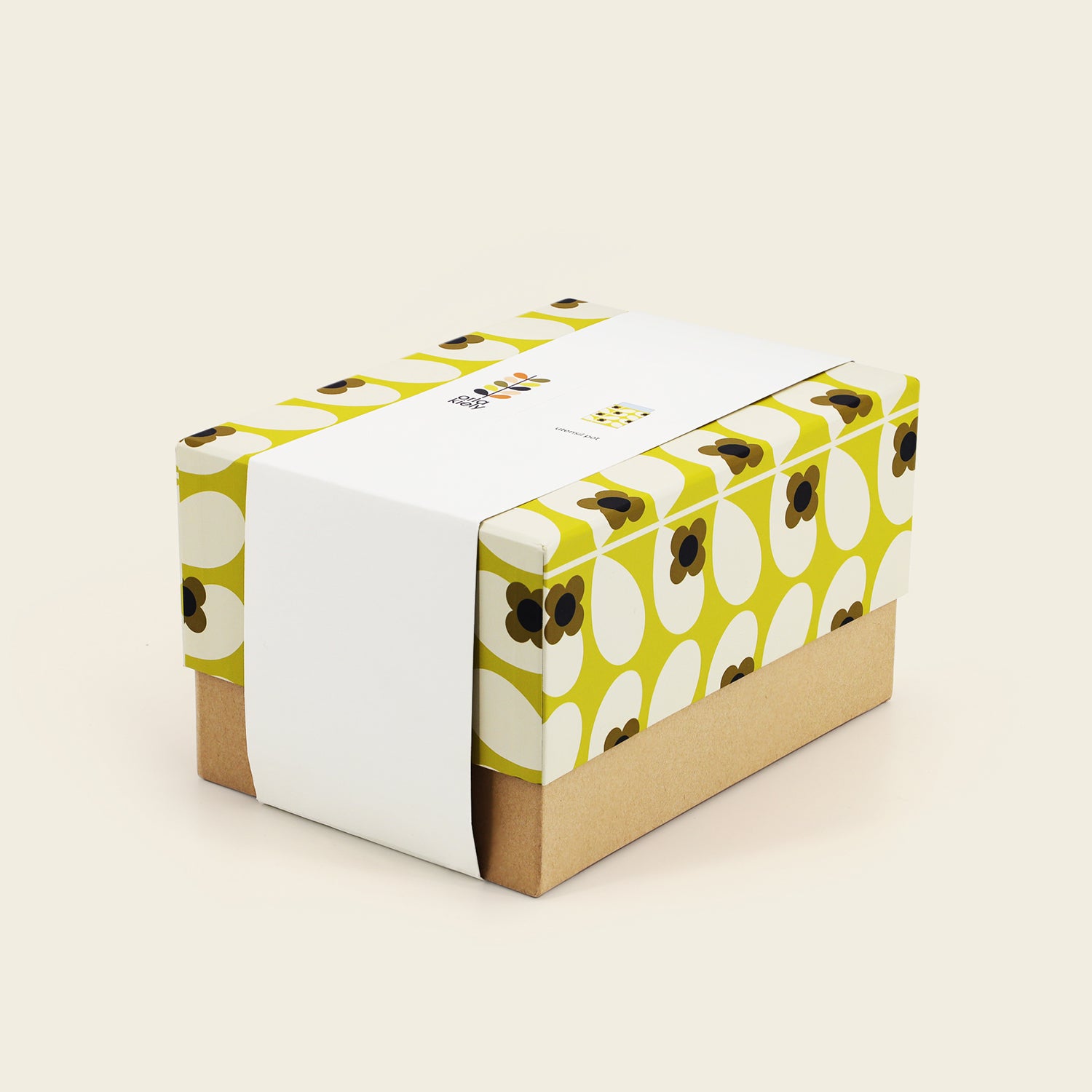 Orla Kiely Utensil Pot - Wild Rose Stem Dandelion 2 Shaws Department Stores