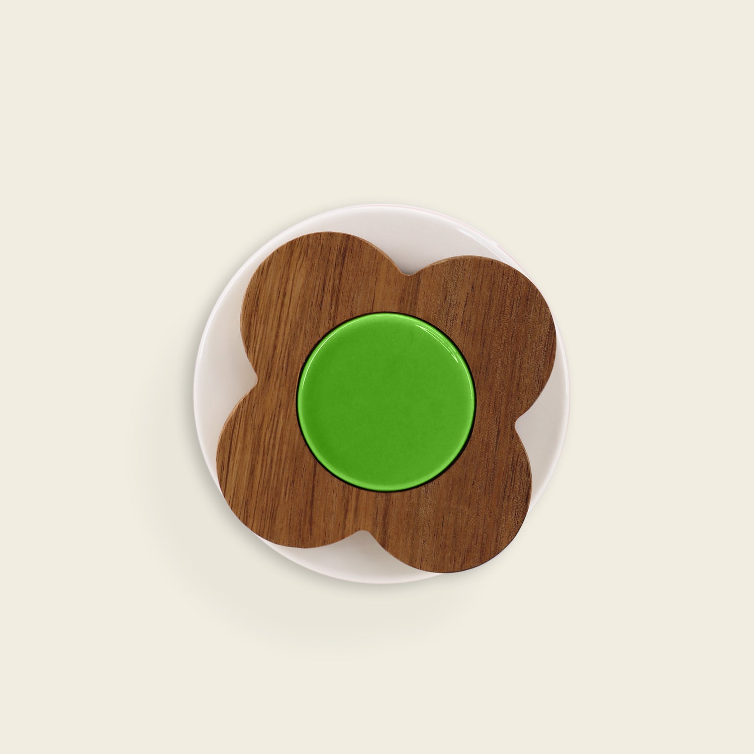 Orla Kiely Sugar Pot - Block Flower Tomato 2 Shaws Department Stores