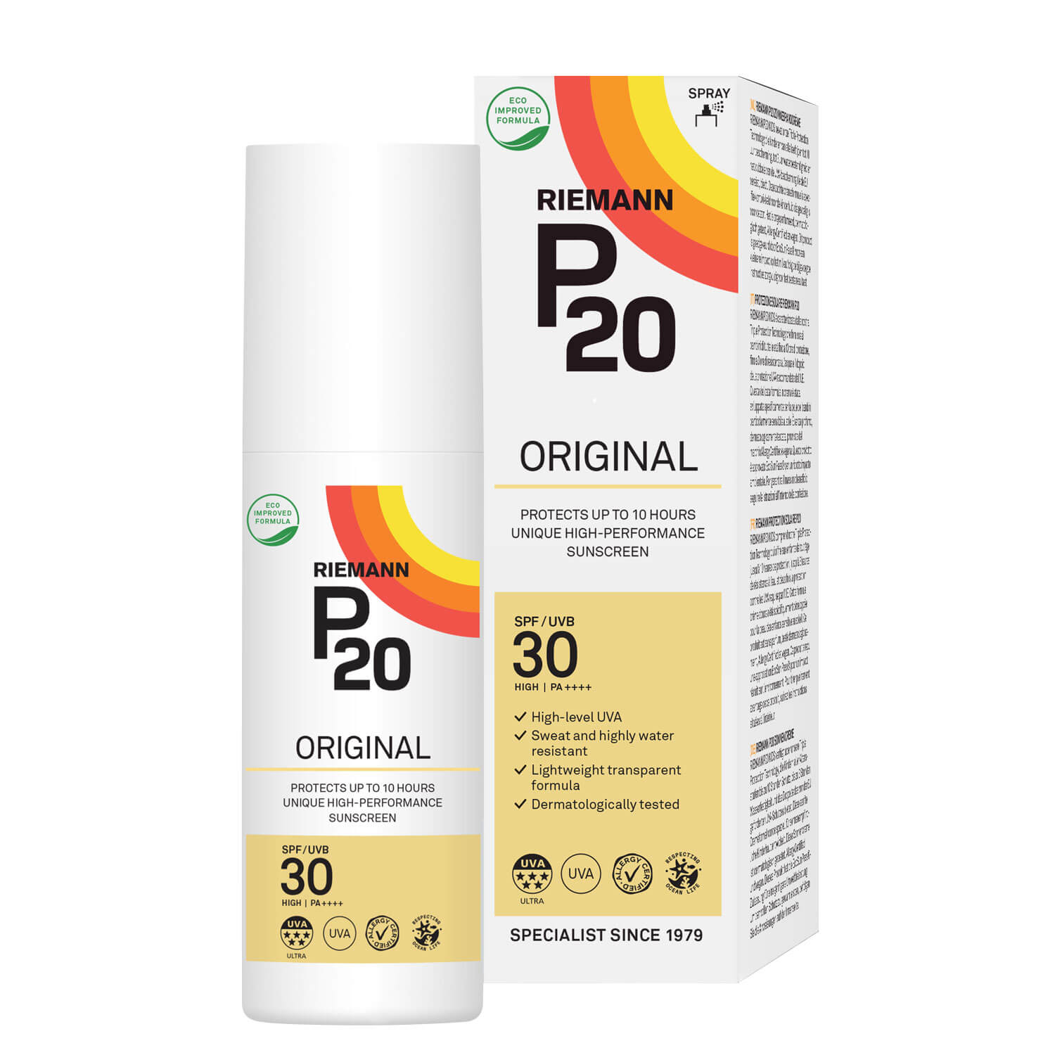 P20 Sun Protection SPF30 Spray 85ml 2 Shaws Department Stores