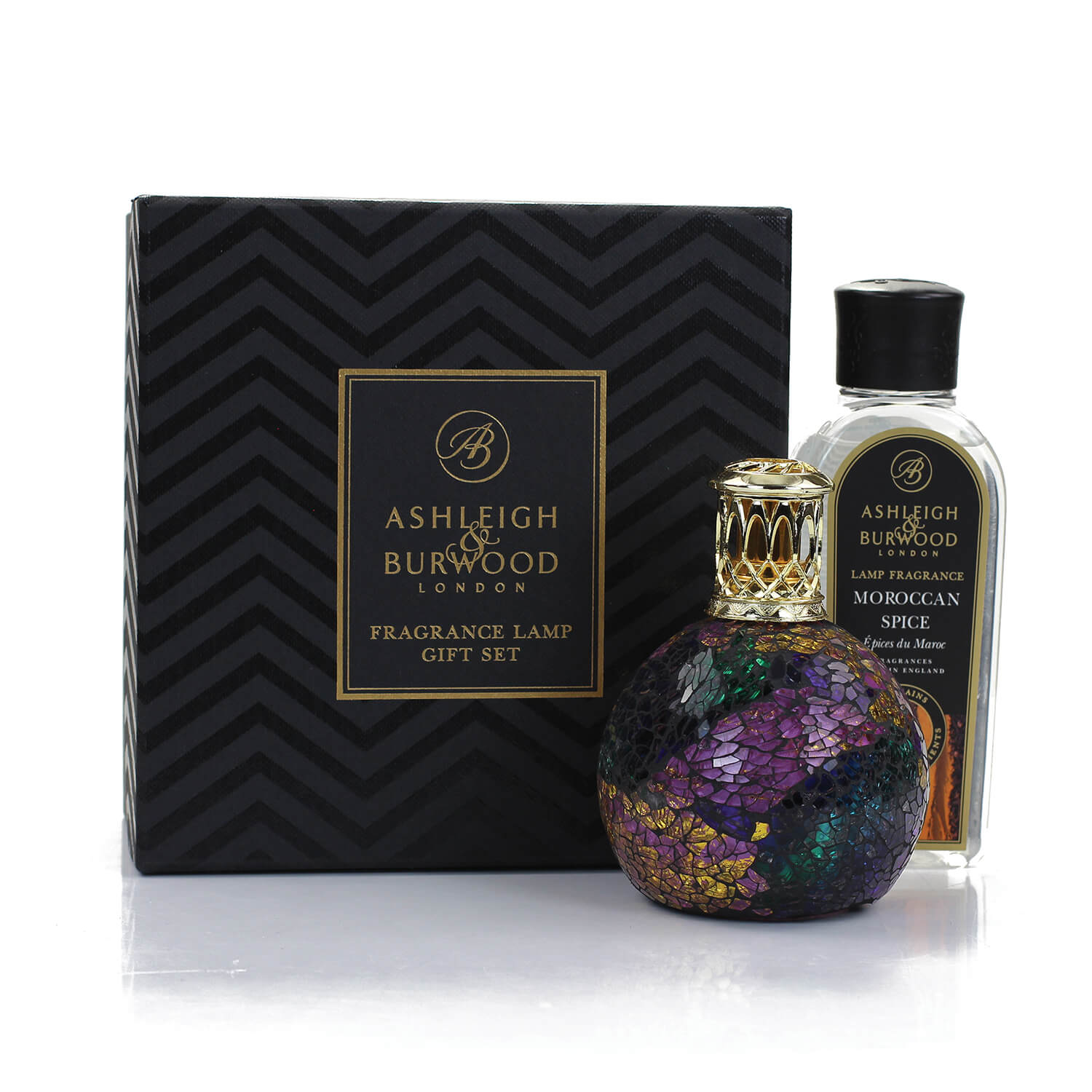 Ashleigh & Burwood Lamp Gift Set -Magenta Crush 1 Shaws Department Stores