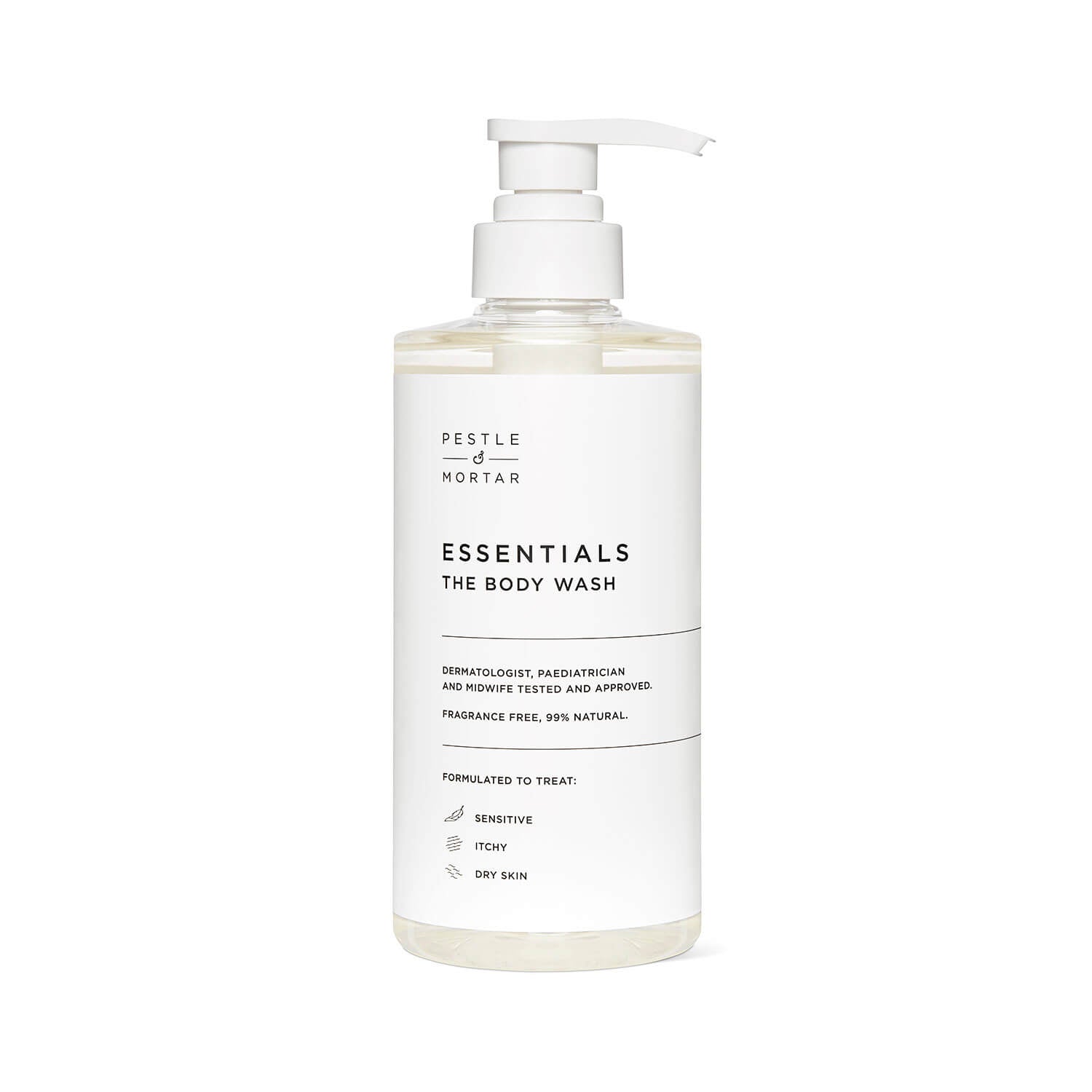 Pestle & Mortar Essentials Body Wash 500ml 1 Shaws Department Stores