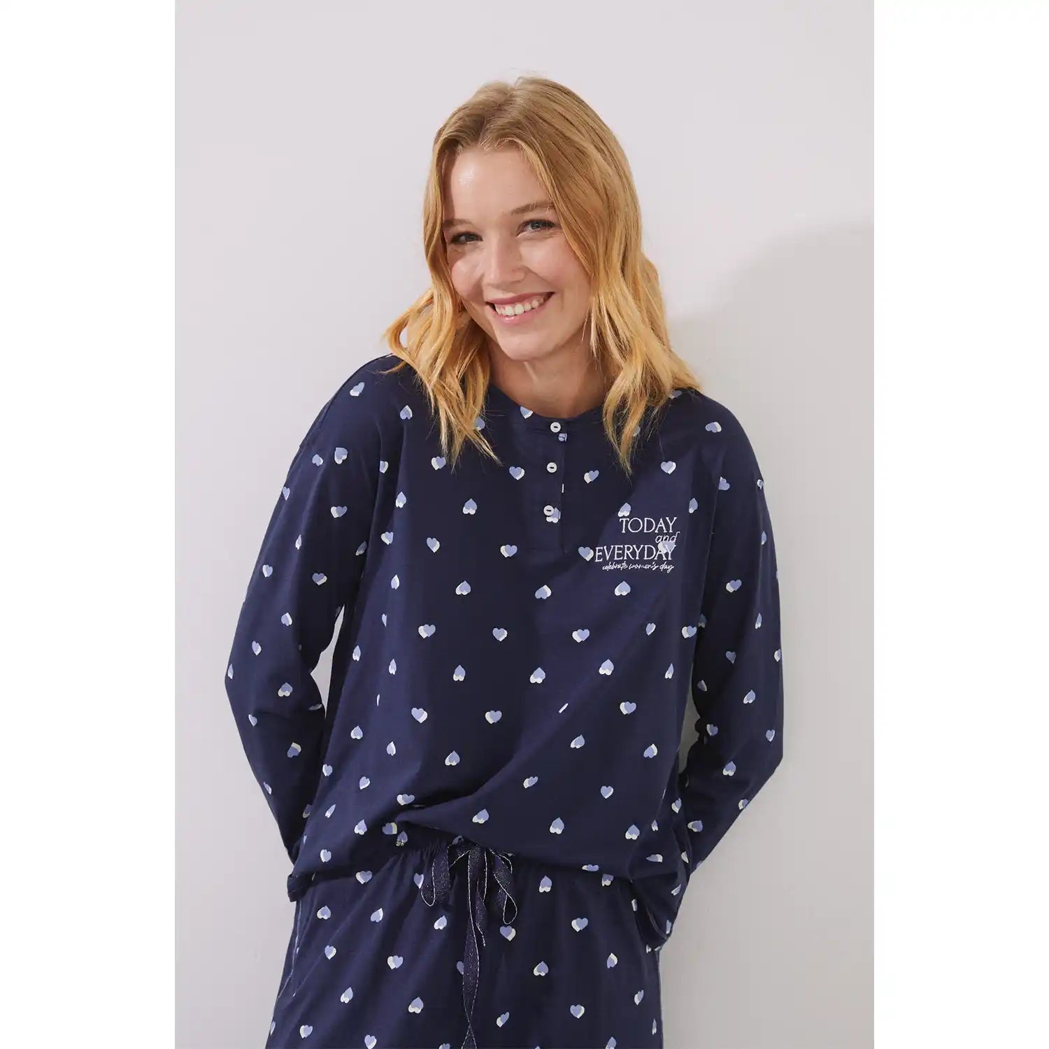 Womens heart online pyjamas