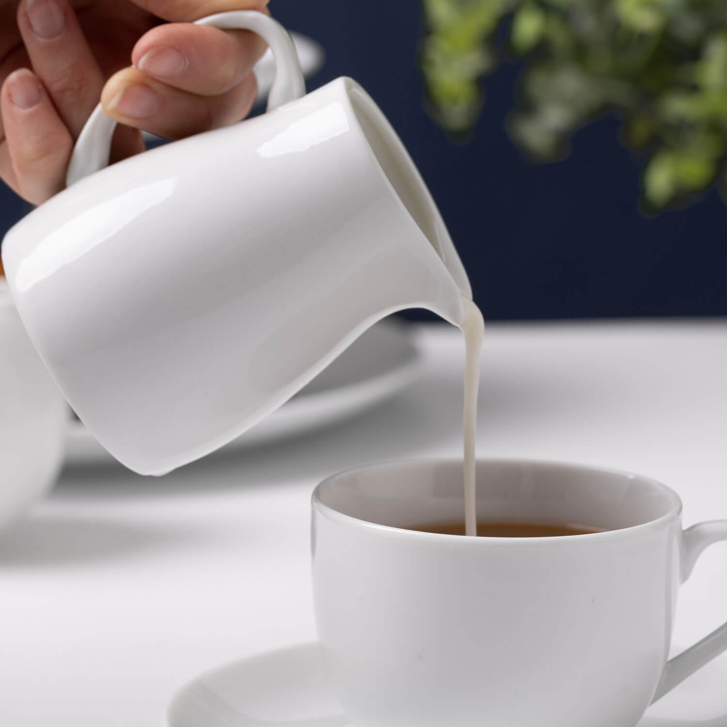 Price & Kensington Simplicity Fine Porcelain Milk Jug 2 Shaws Department Stores