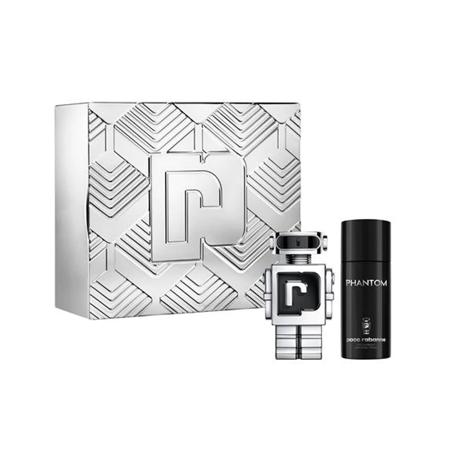 Paco Rabanne Phantom Eau De Toilette 100ml Gift Set 1 Shaws Department Stores