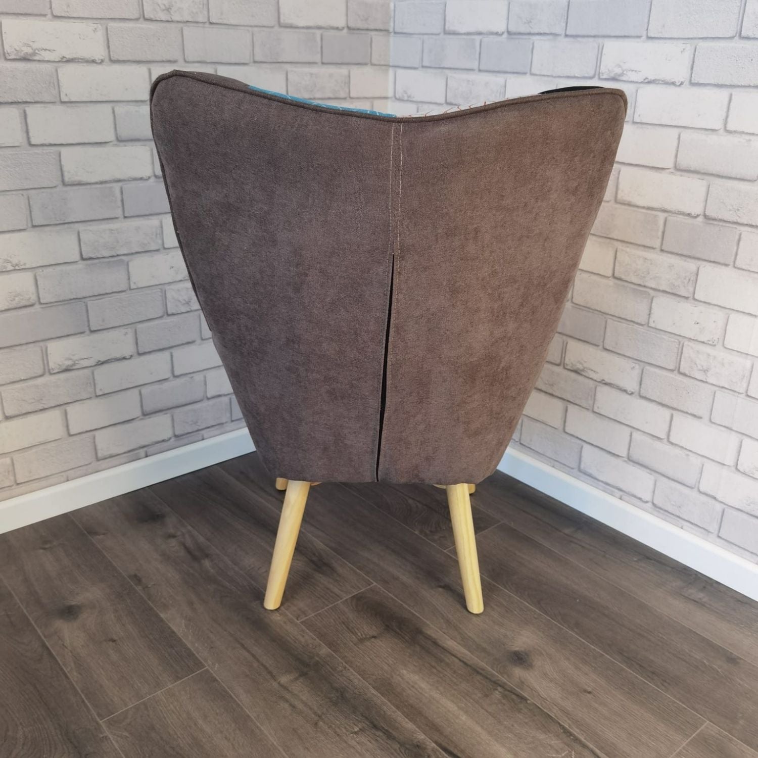 The Grange Patchwork Chair - Multi 3 Shaws Department Stores