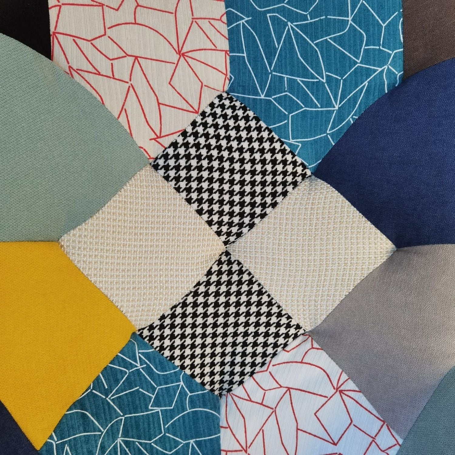The Grange Patchwork Chair - Multi 4 Shaws Department Stores