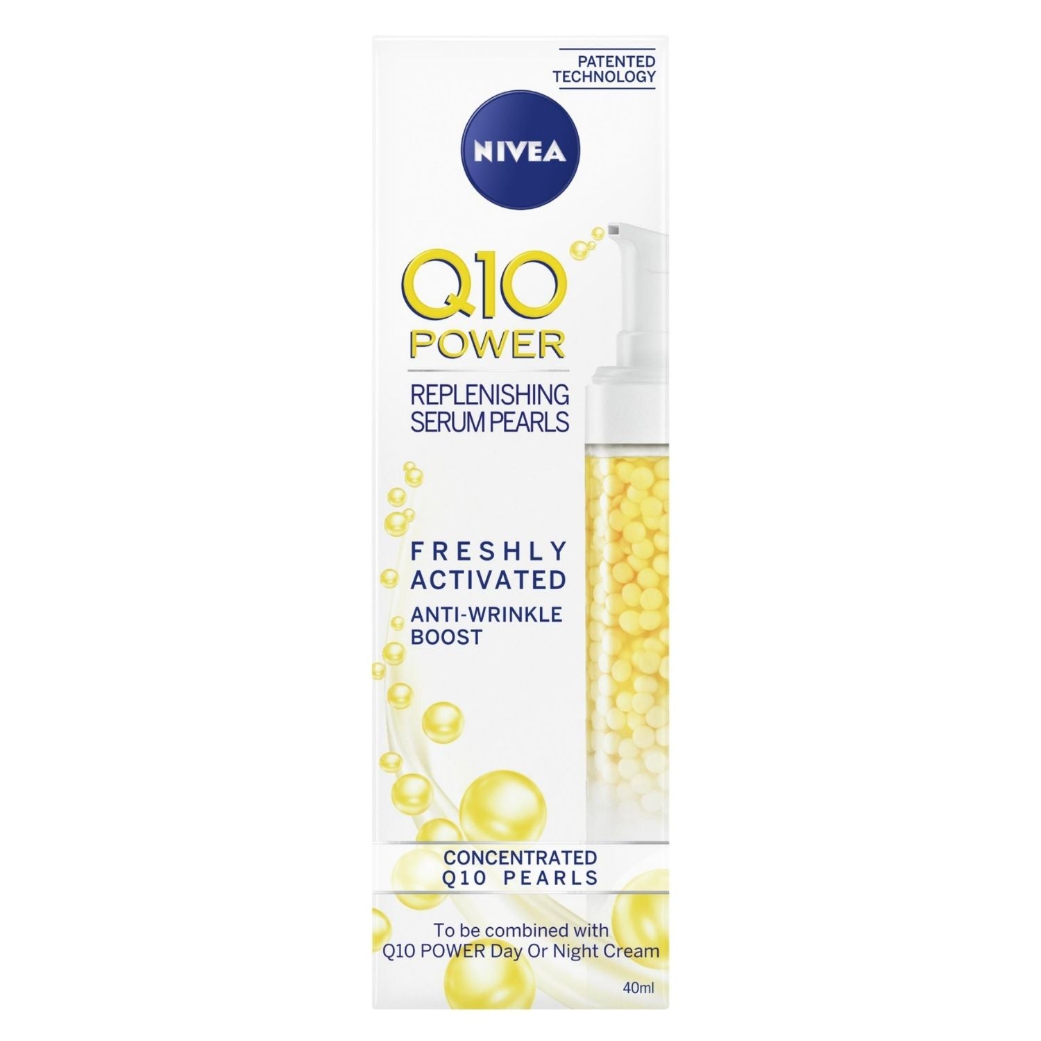 Nivea Q10 Power Pearl Serum 1 Shaws Department Stores