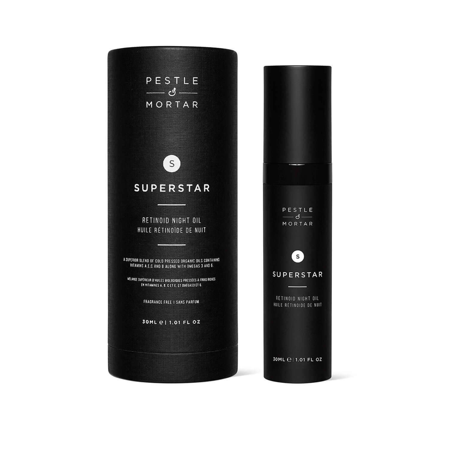 Pestle & Mortar Superstar - Retinoid Night Oil - 30ml 1 Shaws Department Stores
