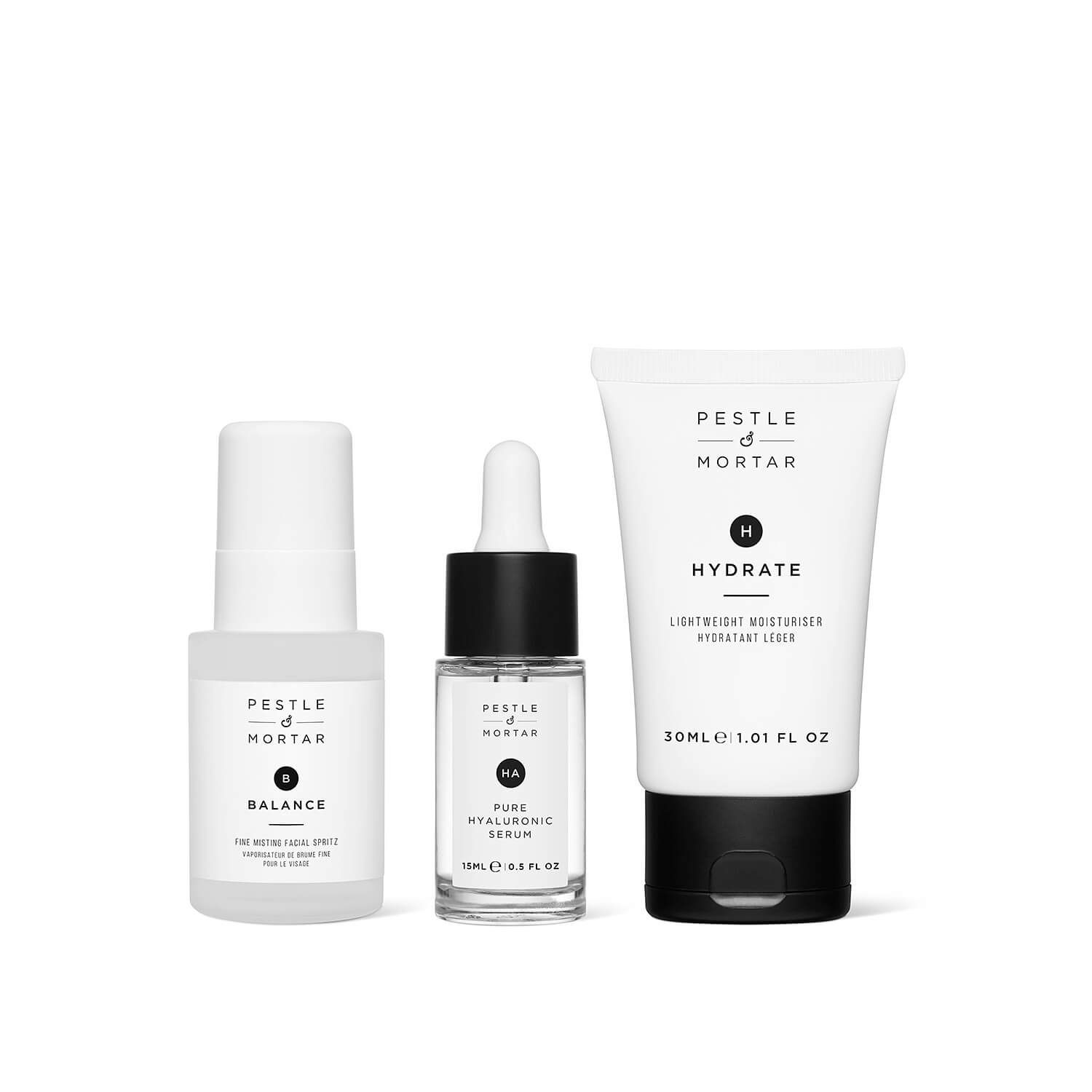 Pestle & Mortar The Ultimate Hydration Kit 1 Shaws Department Stores