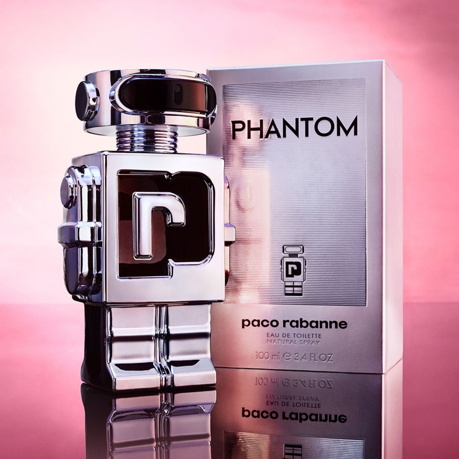 Paco Rabanne Phantom Eau de Toilette -100ml 3 Shaws Department Stores