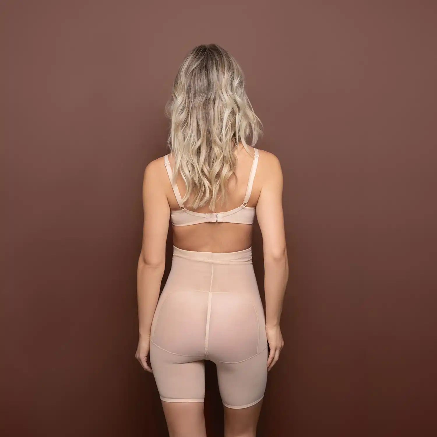 Bye Bra Powermesh High Waist Short 5 Shaws Department Stores