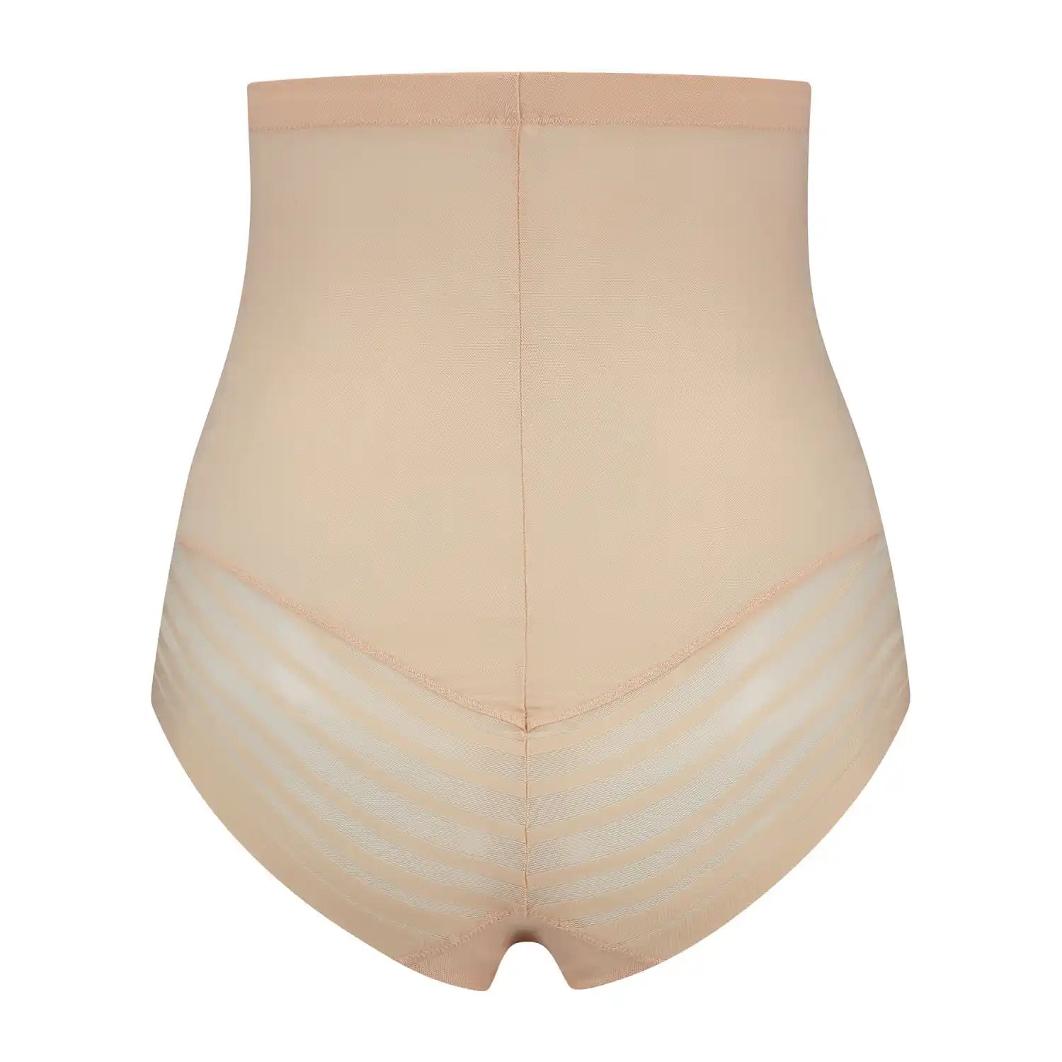 Bye Bra Powermesh High Waist Brief 2 Shaws Department Stores