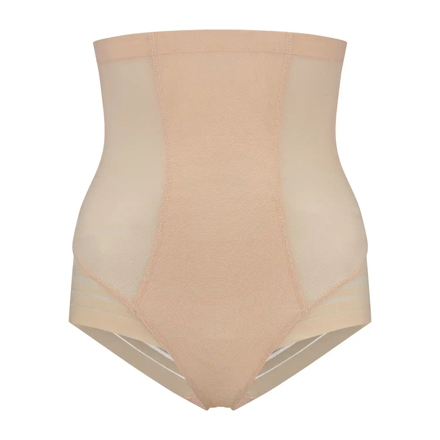 Bye Bra Powermesh High Waist Brief 1 Shaws Department Stores