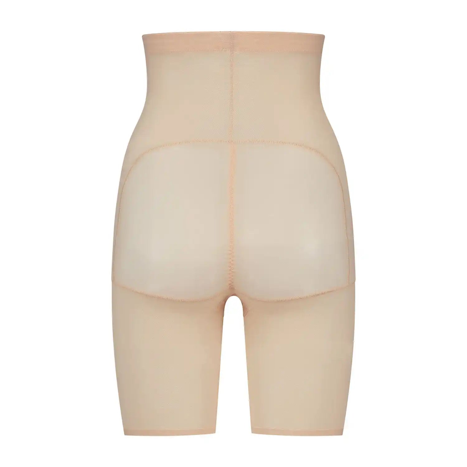 Bye Bra Powermesh High Waist Short 2 Shaws Department Stores
