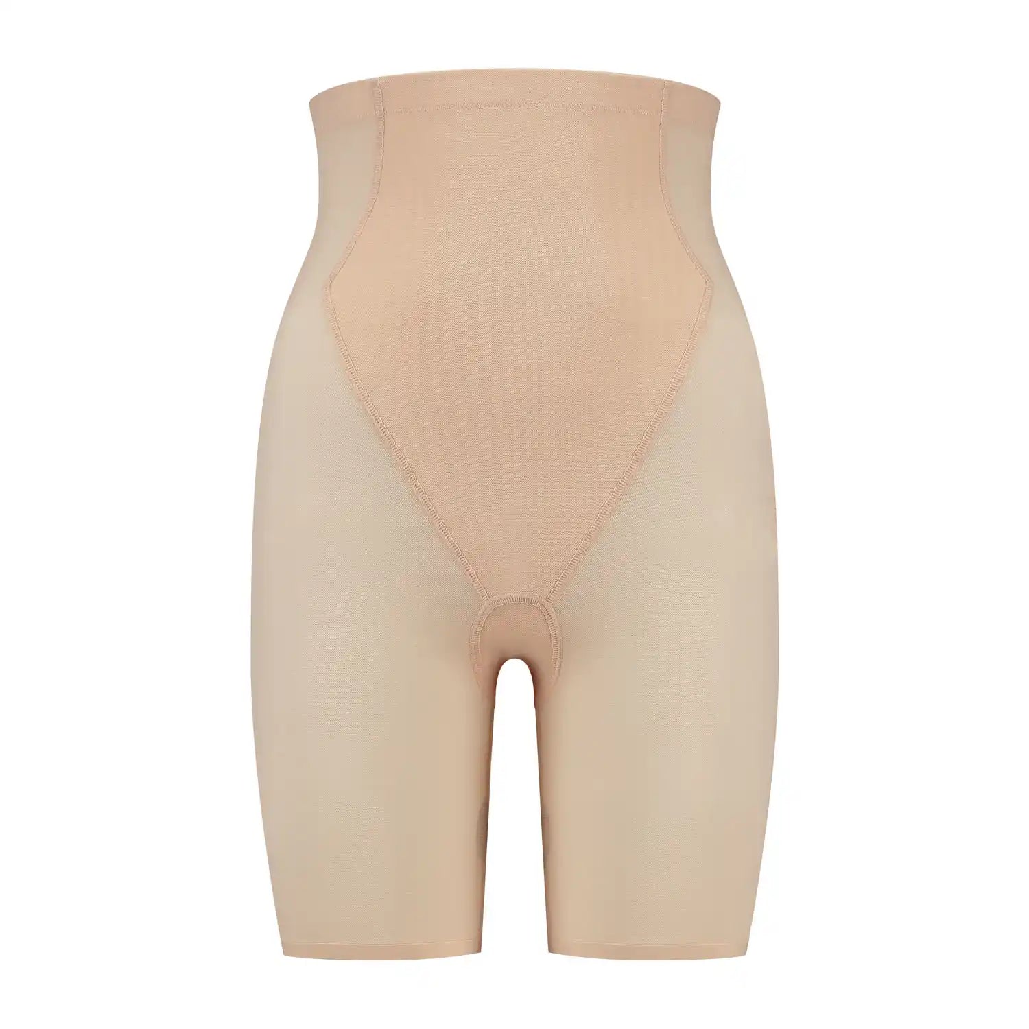 Bye Bra Powermesh High Waist Short 1 Shaws Department Stores